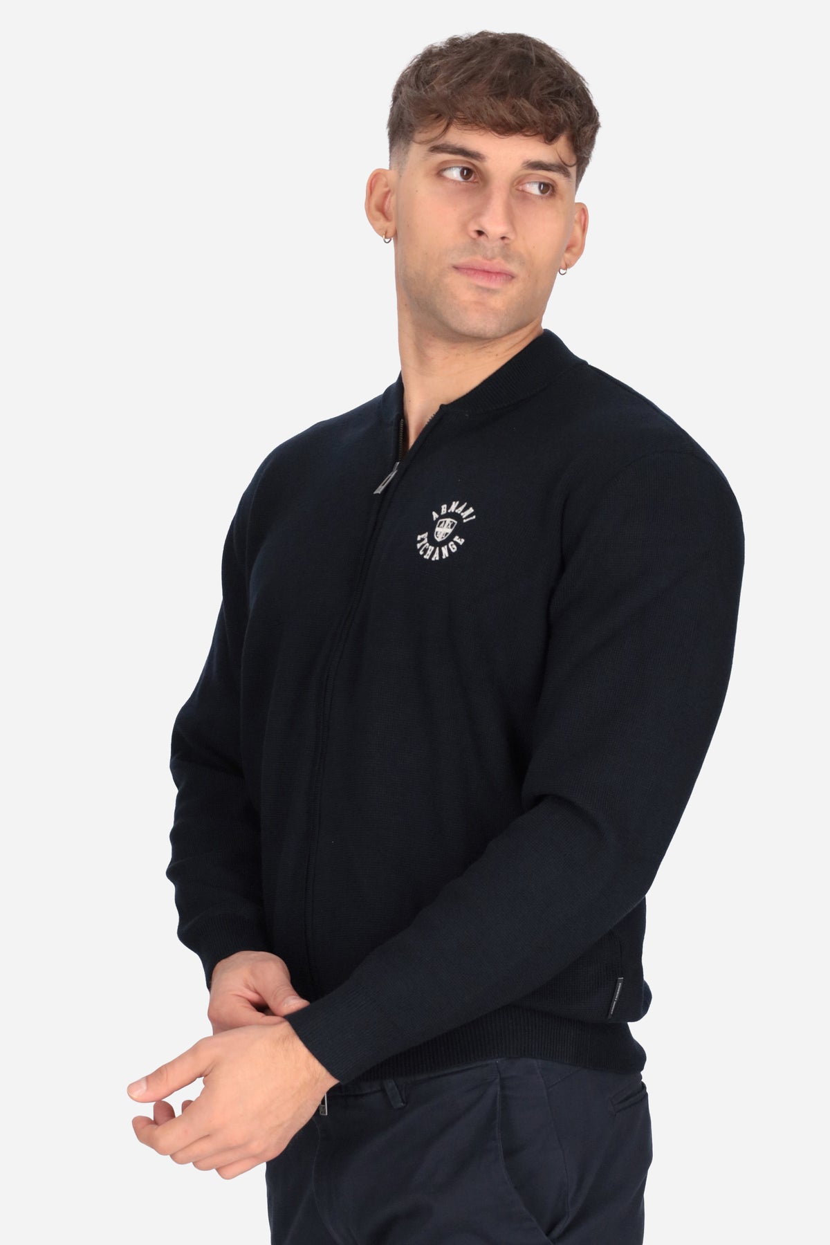 BLU | ARMANI EXCHANGE - U XM002864 Cardigan
