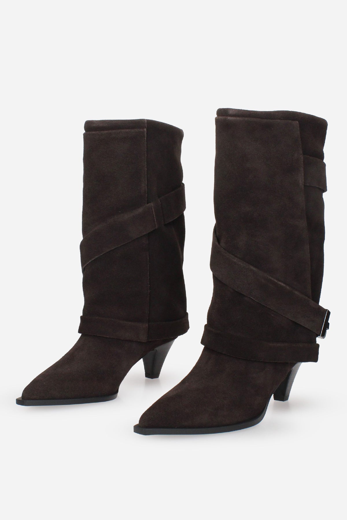 MARRONE | JEANNOT - D BJ553B Stivale