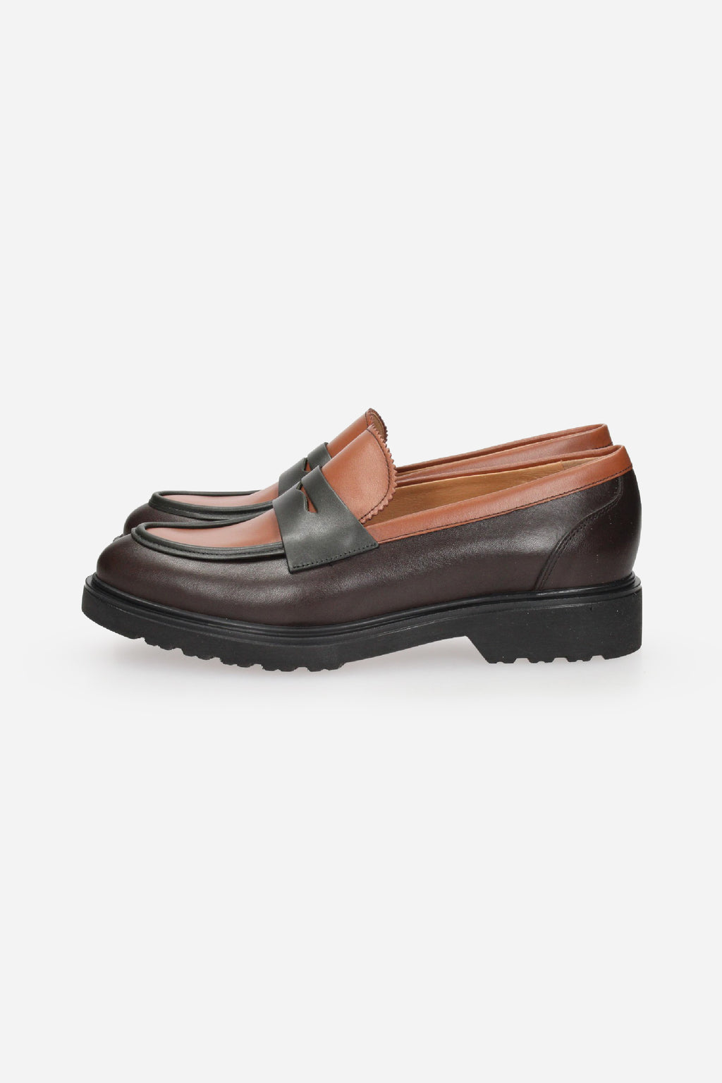 MARRONE | VSL - D 7907 Mocassino