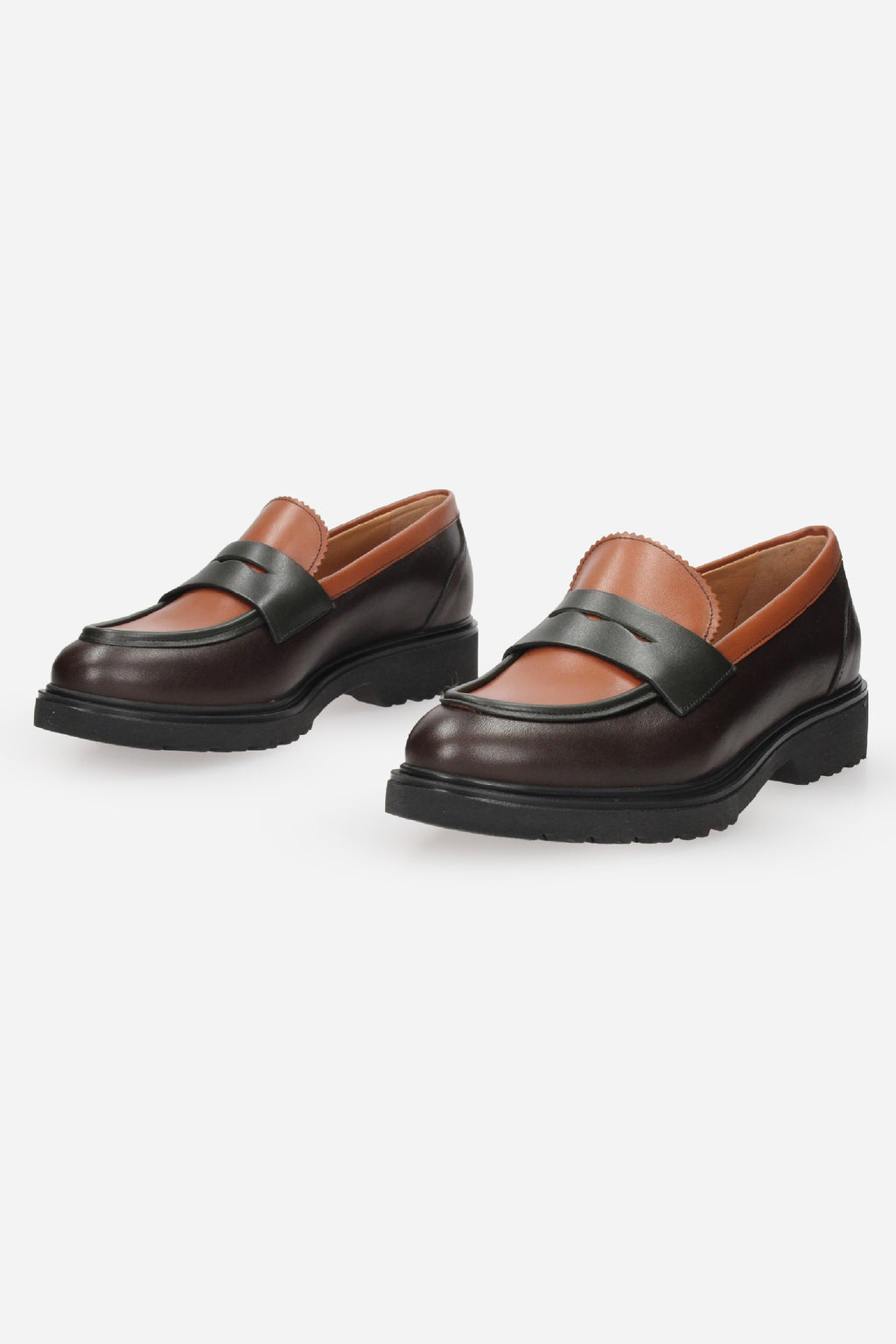 MARRONE | VSL - D 7907 Mocassino