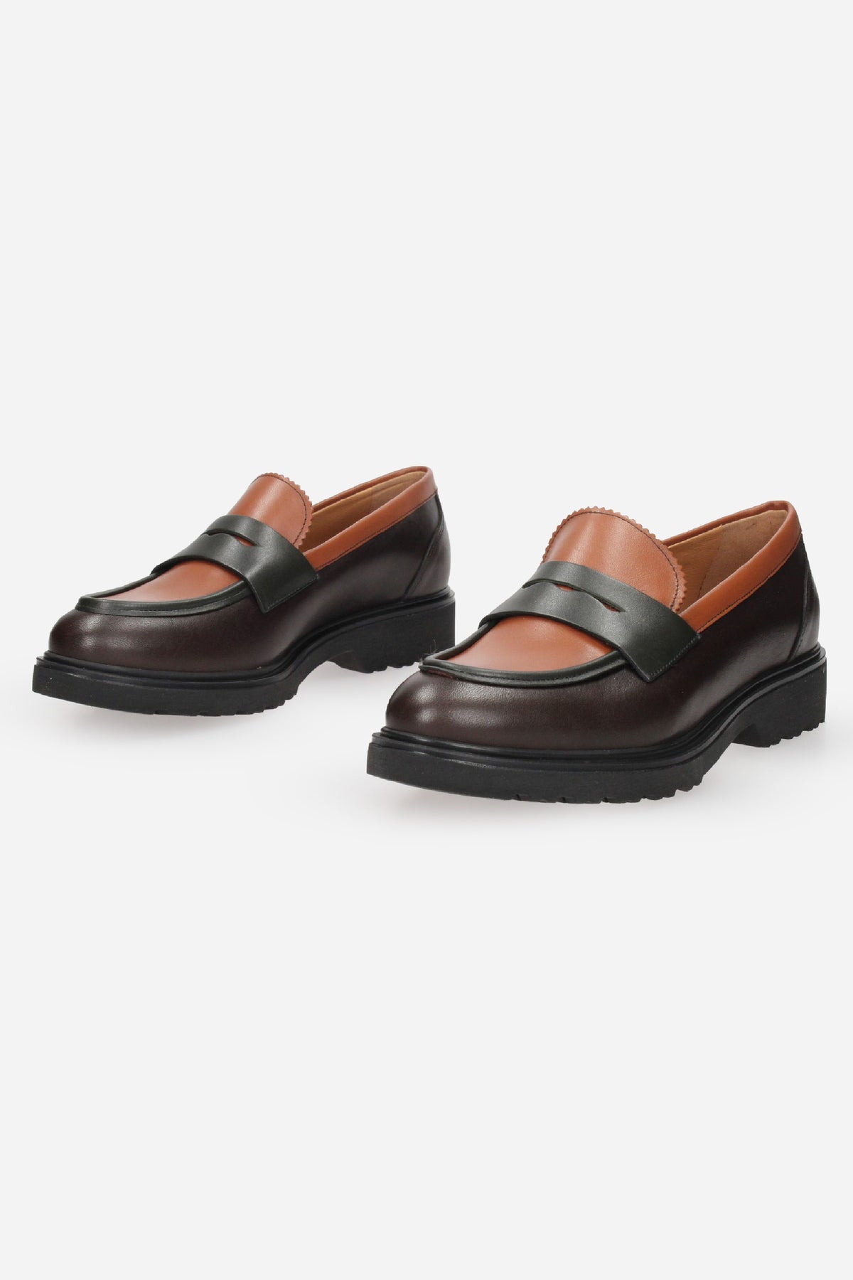 MARRONE | VSL - D 7907 Mocassino