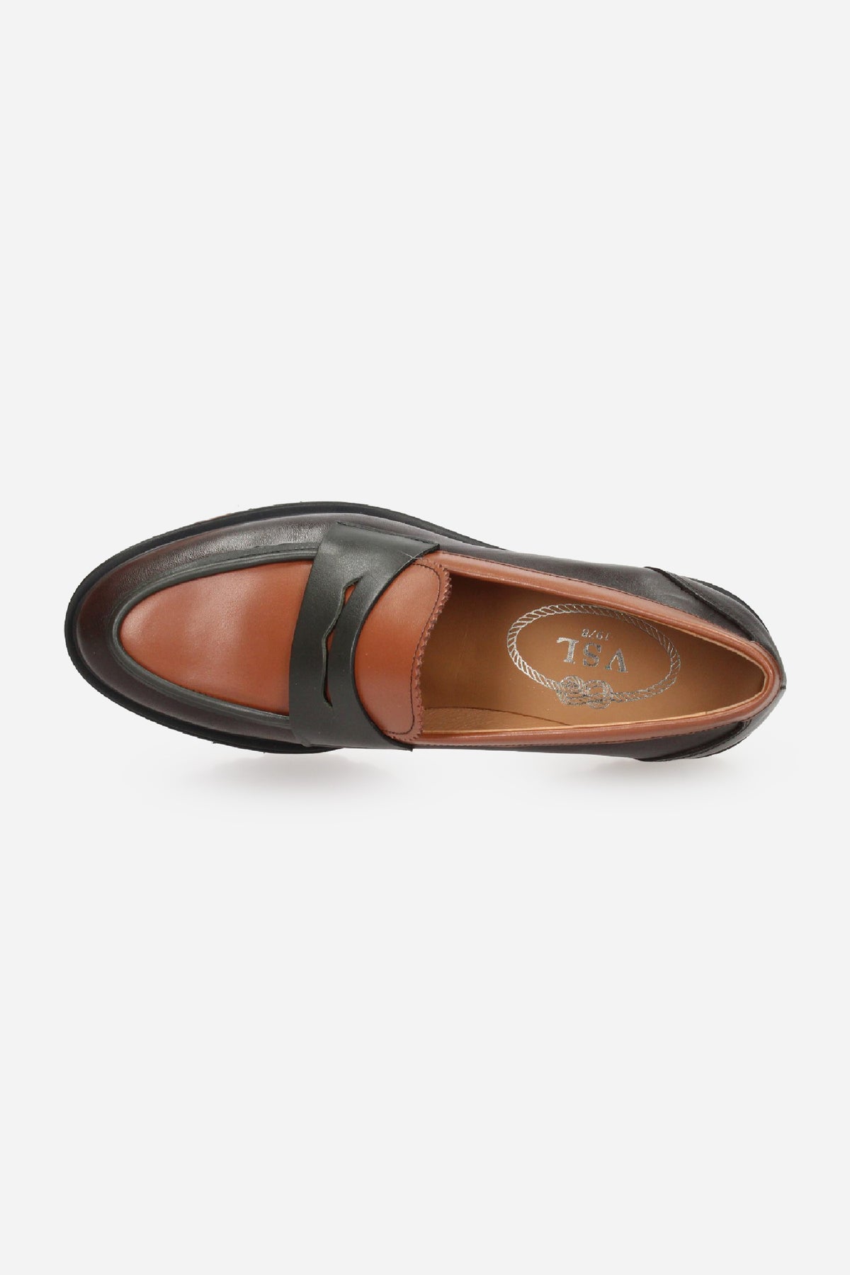 MARRONE | VSL - D 7907 Mocassino