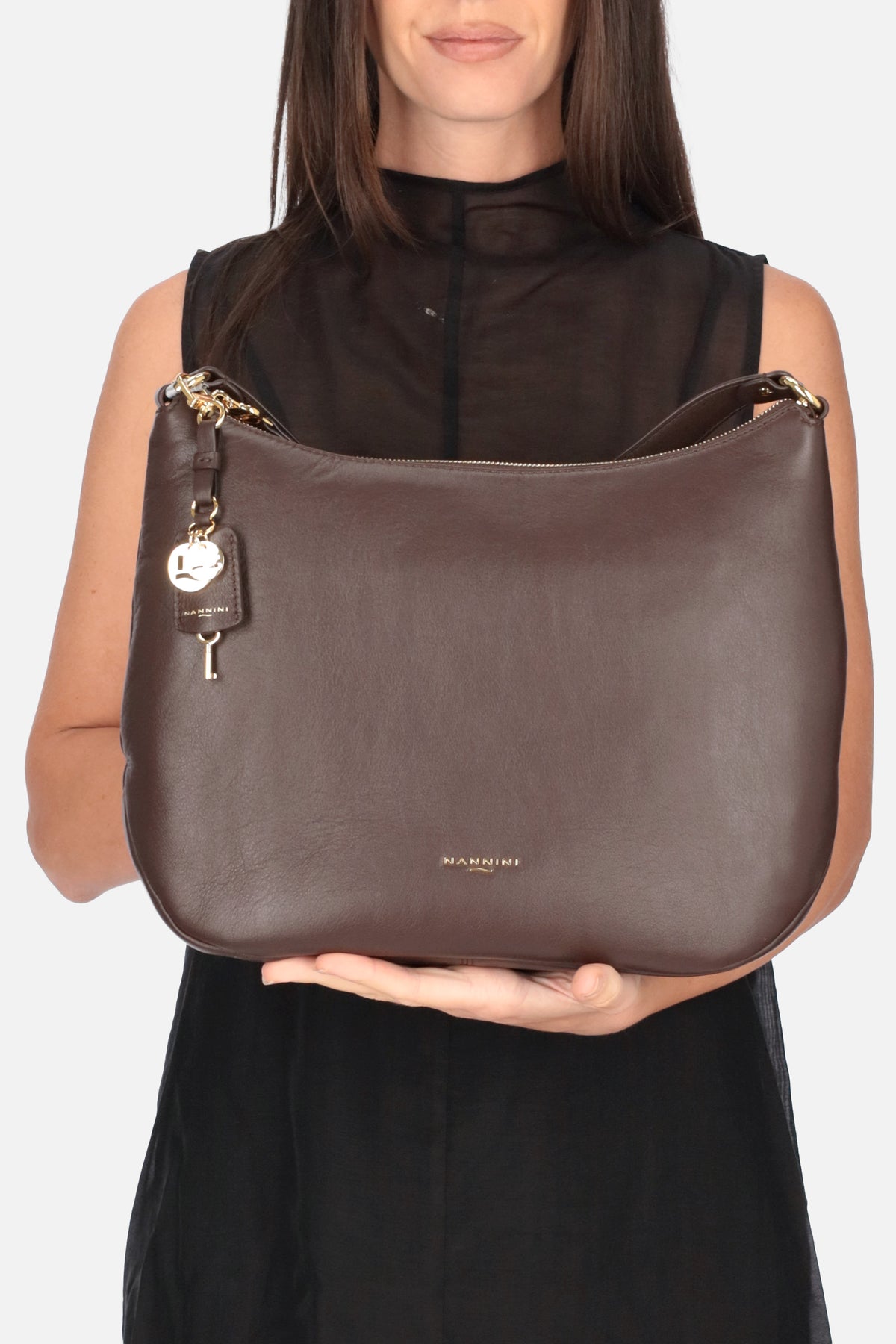 MARRONE | NANNINI BORSE - D 18041 Borsa