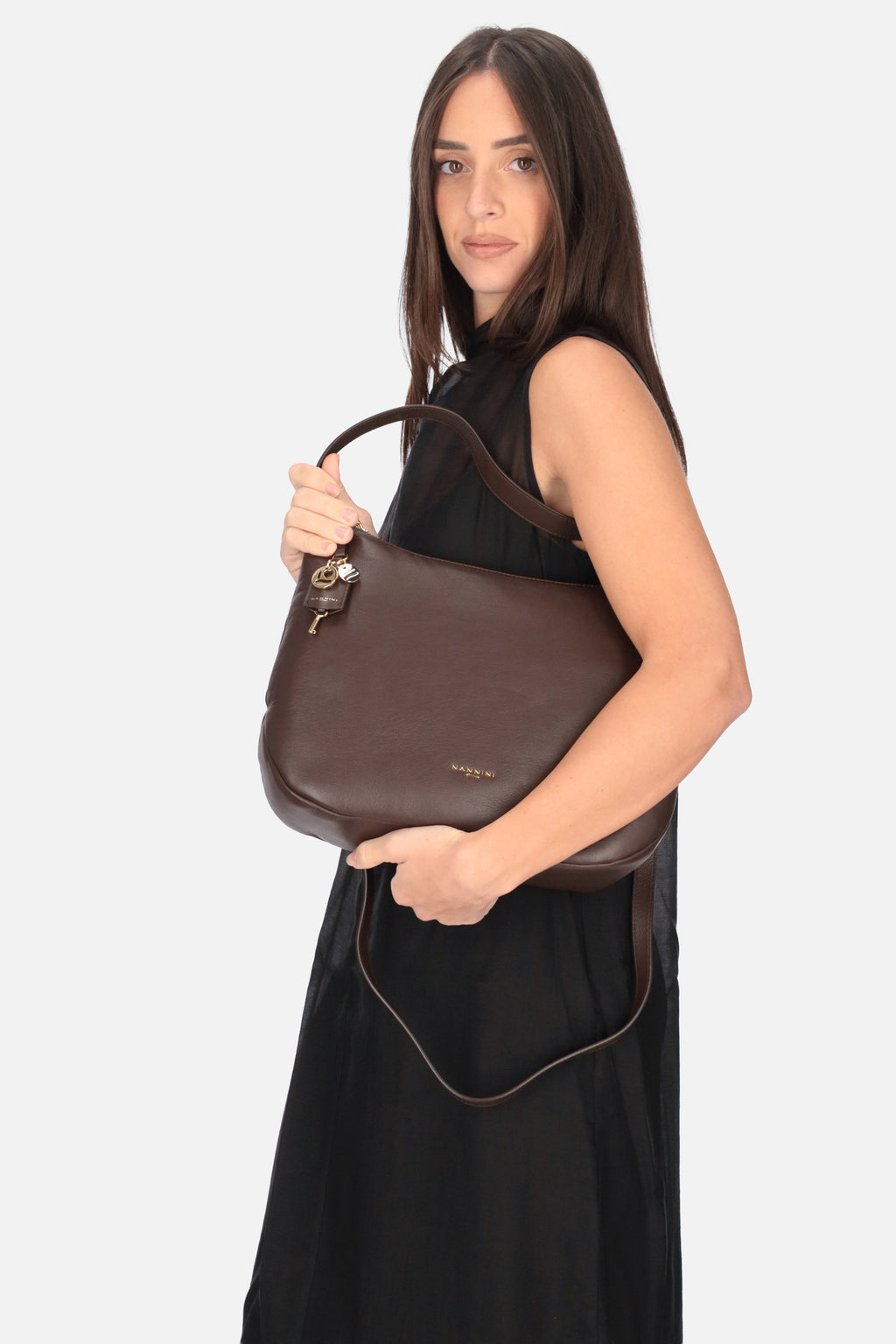 MARRONE | NANNINI BORSE - D 18041 Borsa