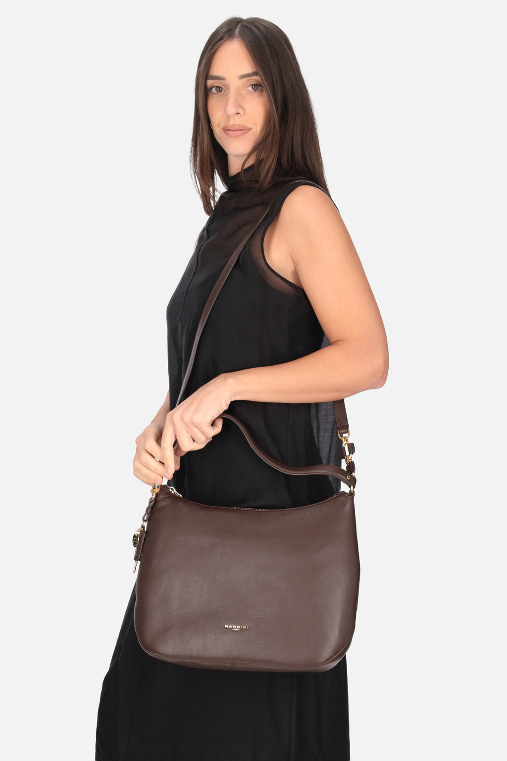 MARRONE | NANNINI BORSE - D 18041 Borsa
