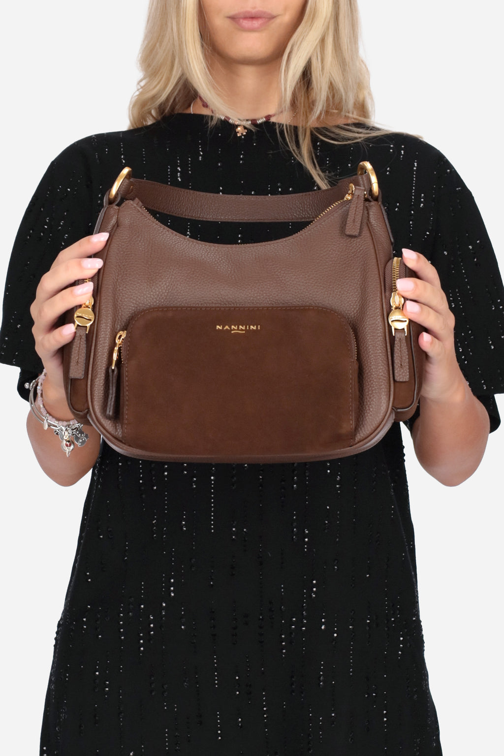 MARRONE | NANNINI BORSE - D 20456 Borsa