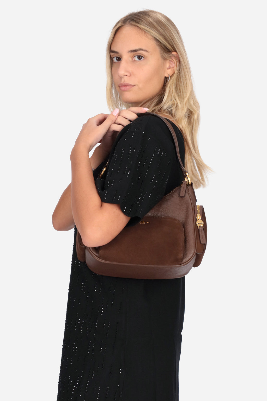 MARRONE | NANNINI BORSE - D 20456 Borsa