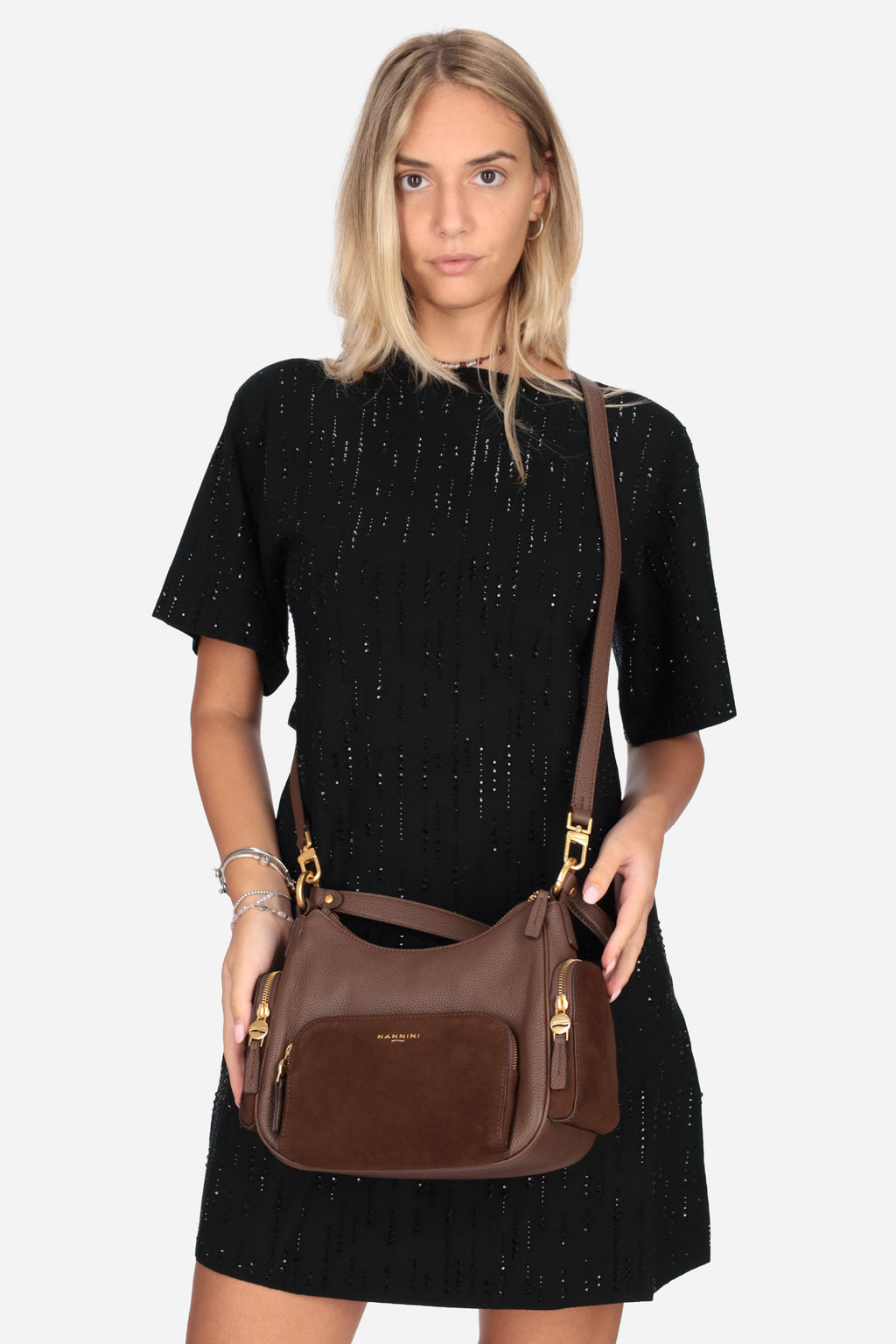 MARRONE | NANNINI BORSE - D 20456 Borsa