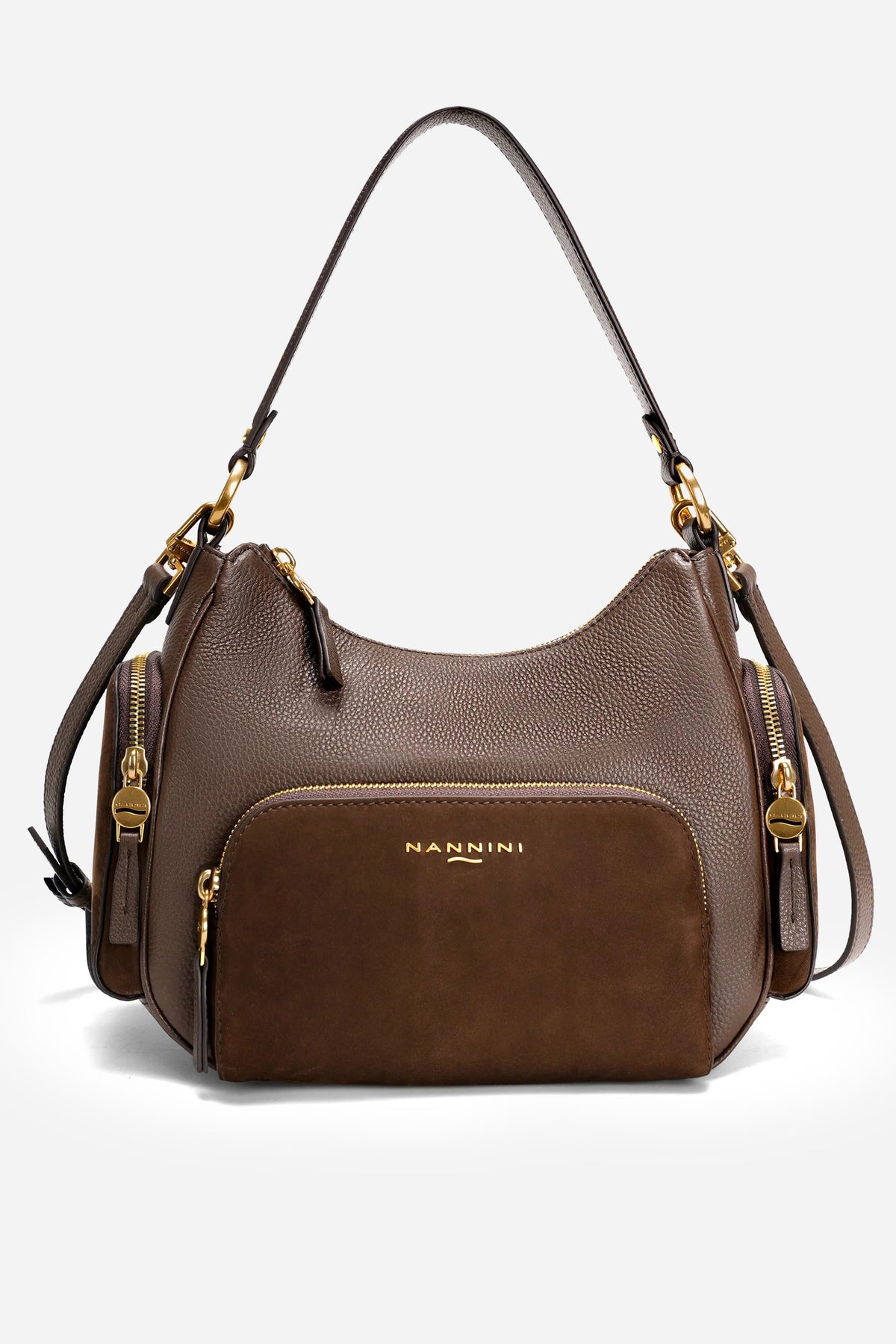 MARRONE | NANNINI BORSE - D 20456 Borsa