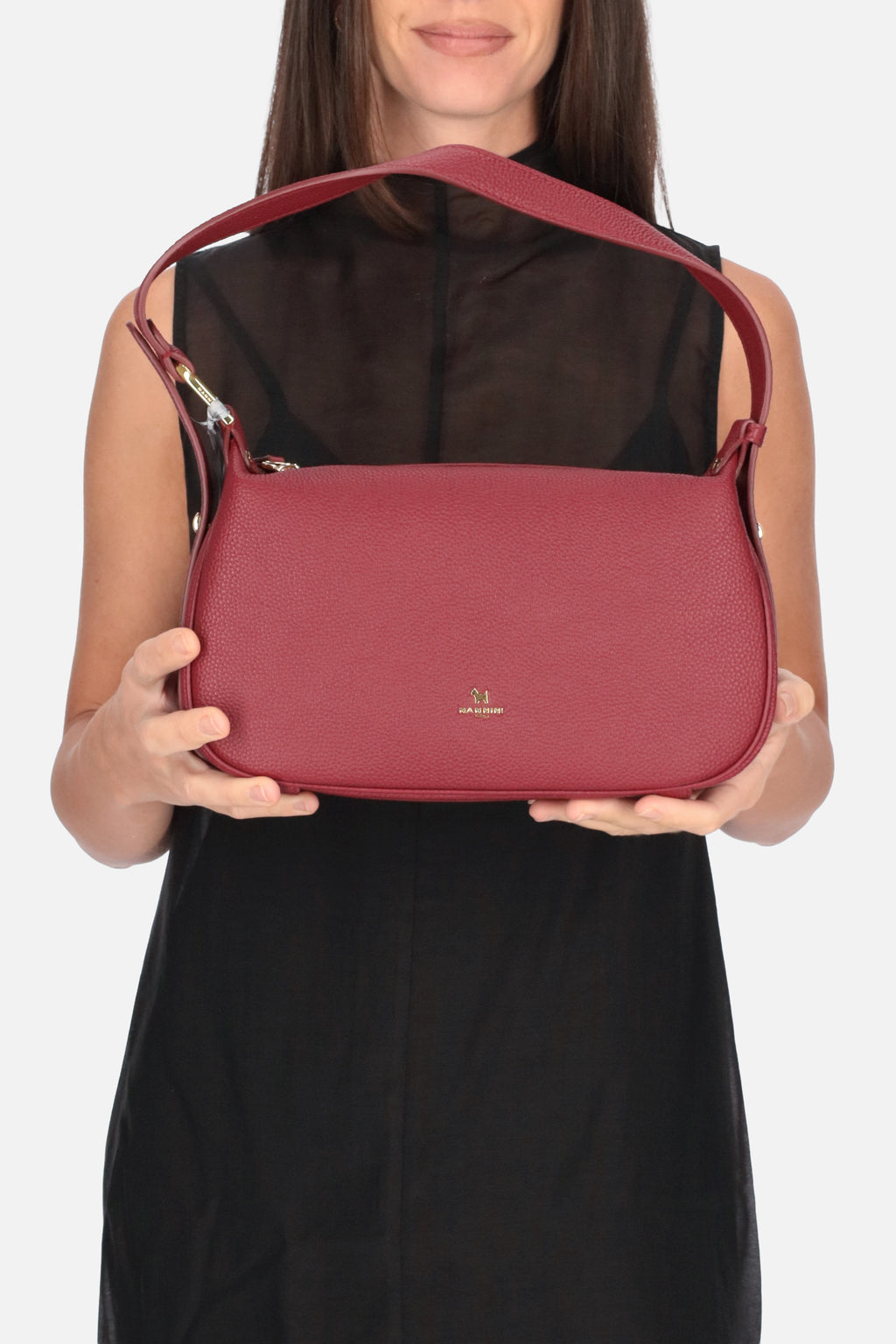 ROSSO | NANNINI BORSE - D 18677 Borsa