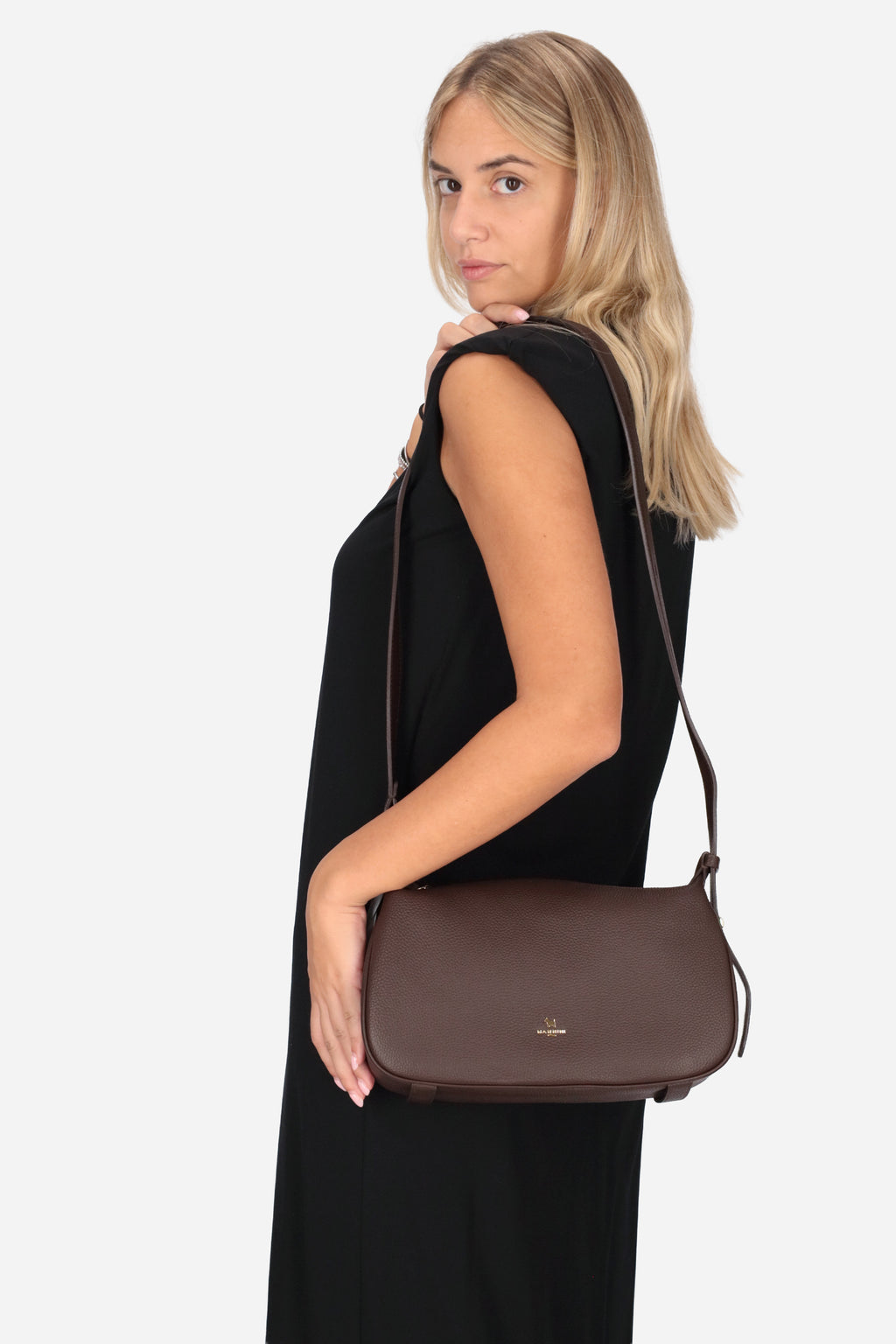 MARRONE | NANNINI BORSE - D 18677 Borsa