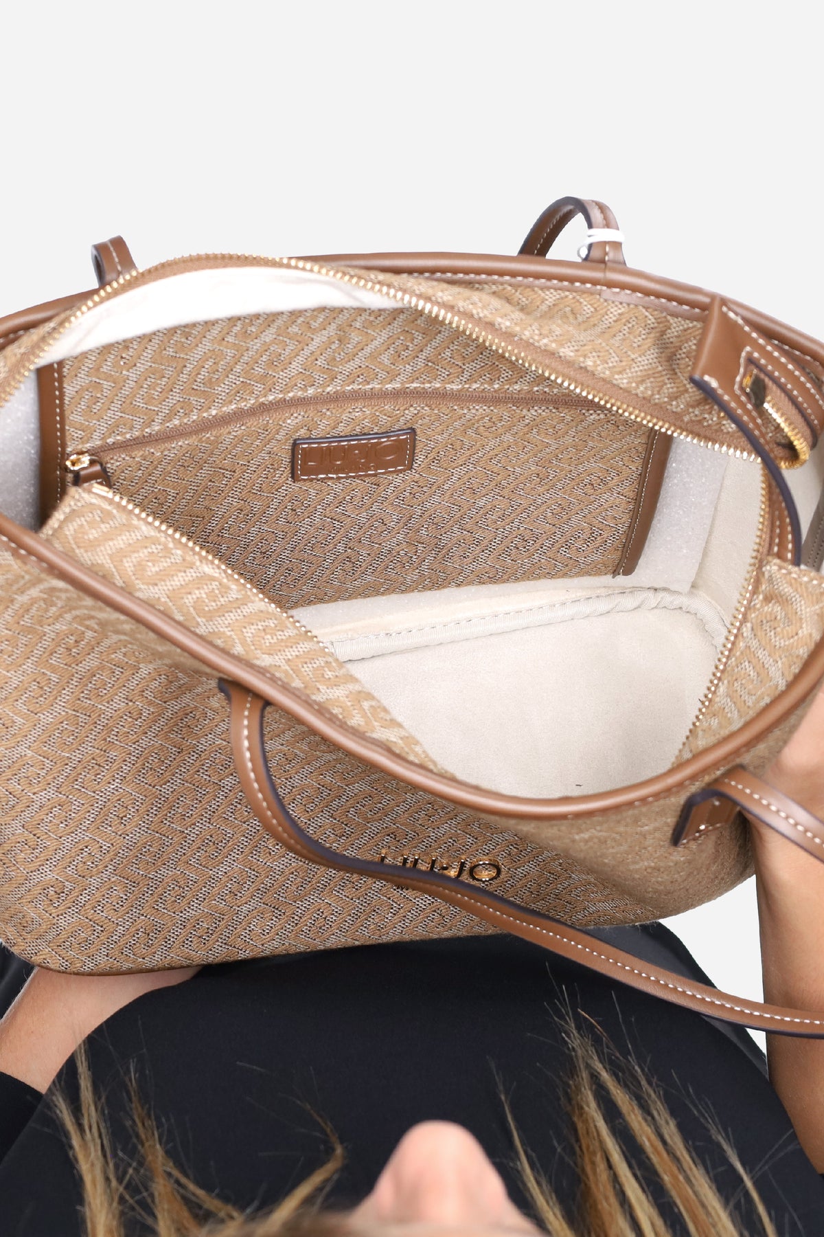 MARRONE | LIU JO - D AF6071T378A Borsa