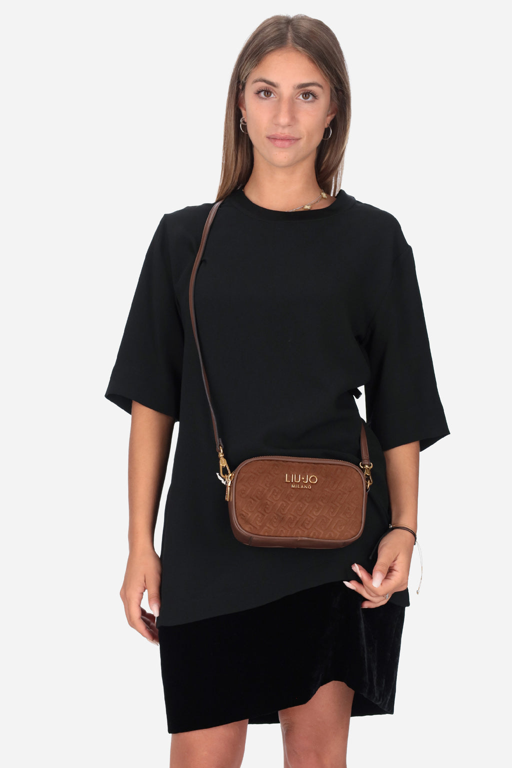 MARRONE | LIU JO - D AF6100T706A Borsa