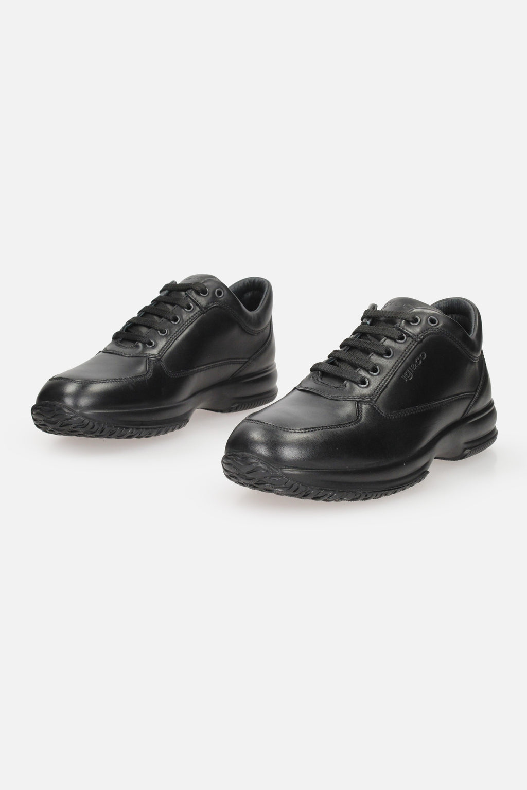 NERO | IGI & CO - U 2115100 Sneakers