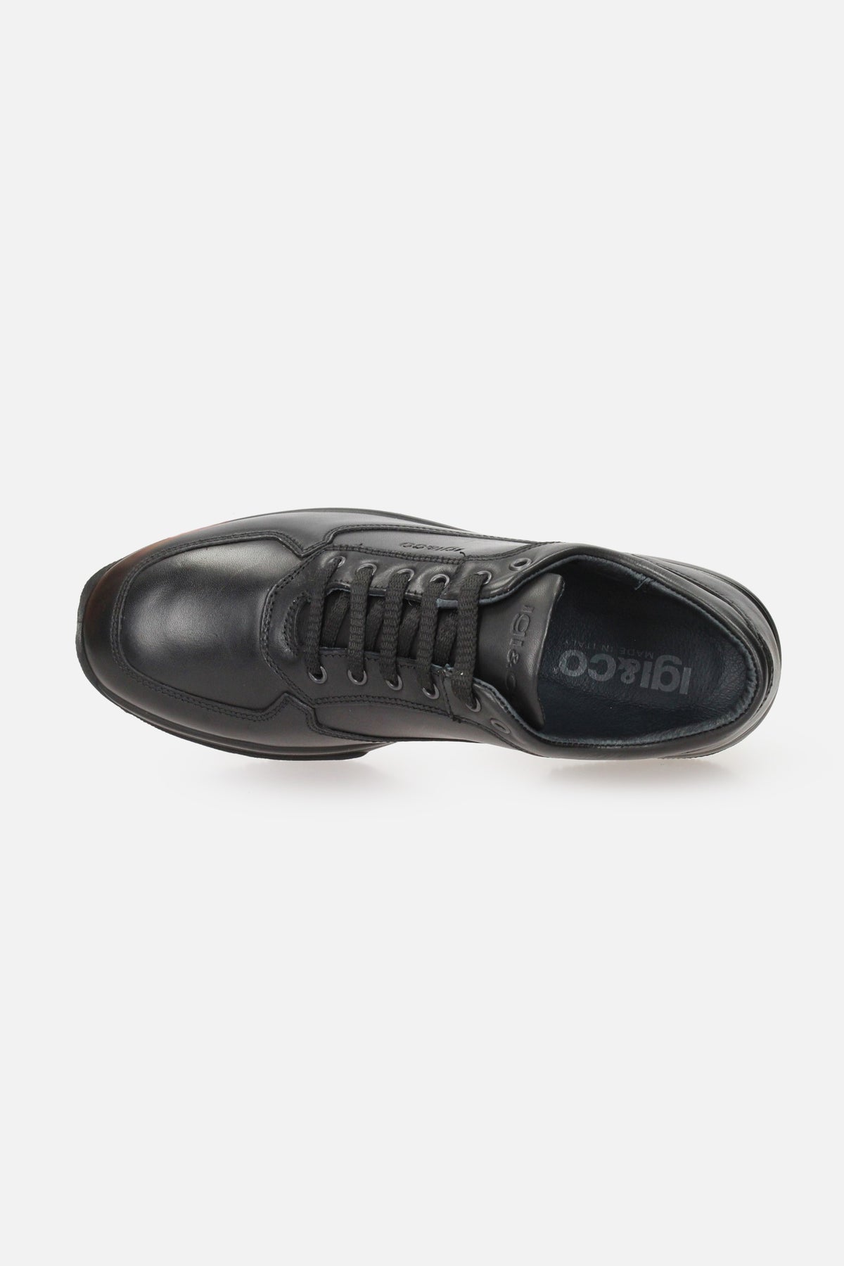 NERO | IGI & CO - U 2115100 Sneakers