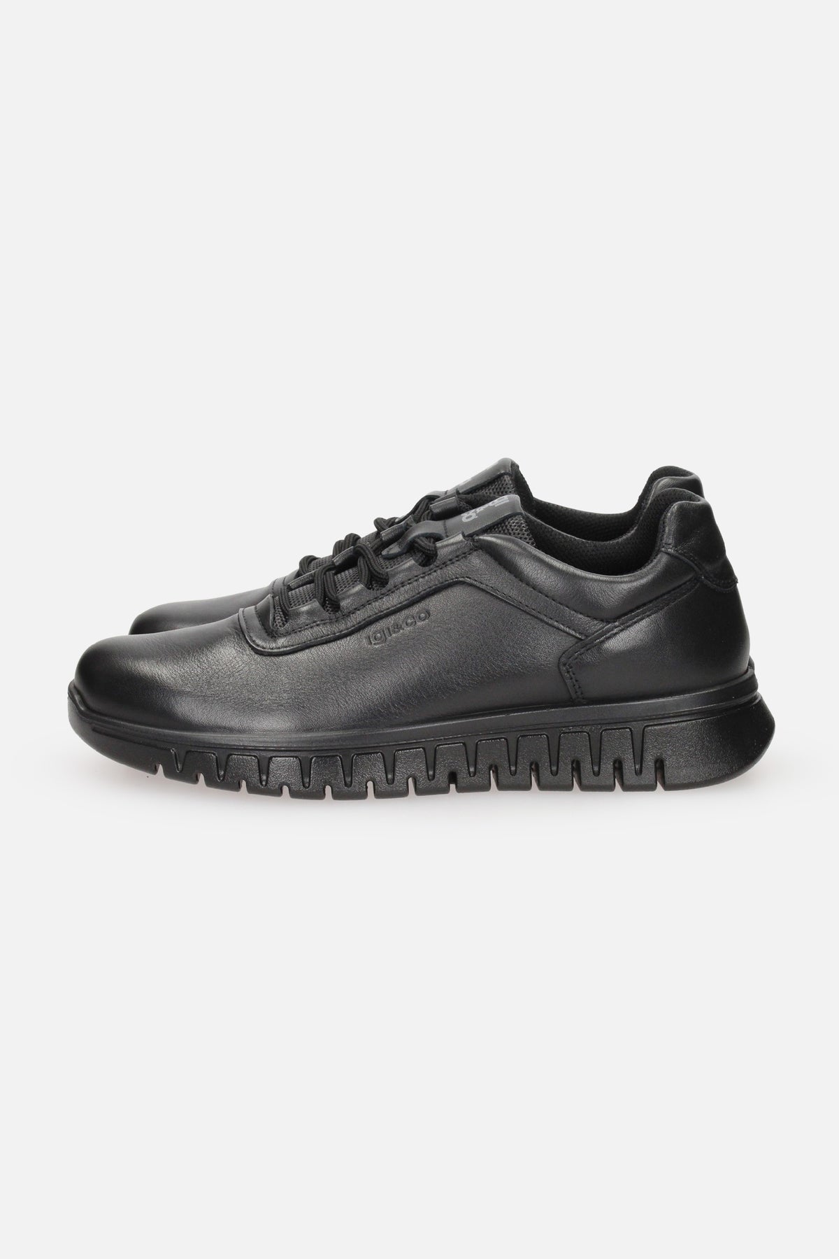 NERO | IGI & CO - U 2116400 Sneakers