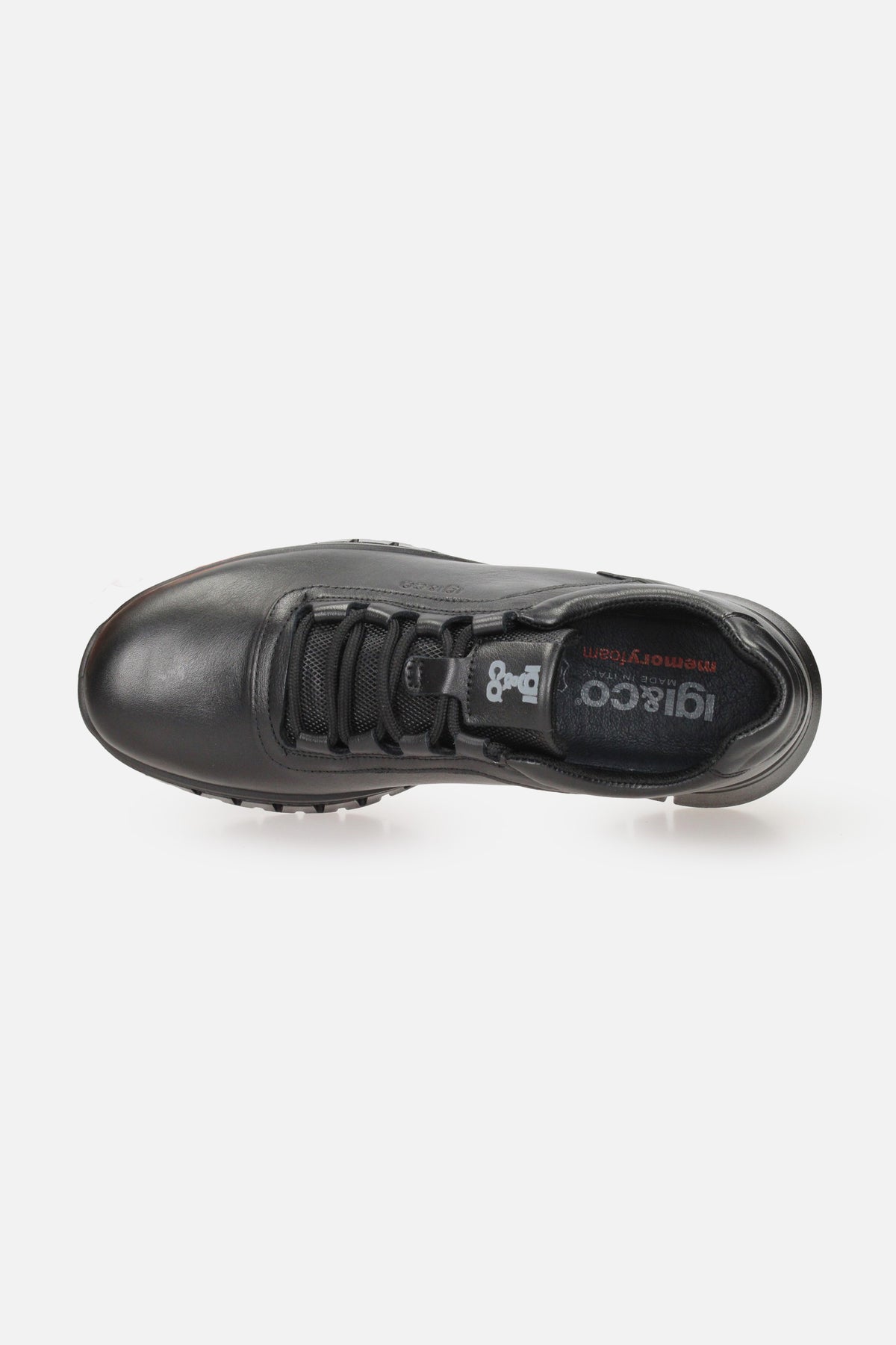 NERO | IGI & CO - U 2116400 Sneakers