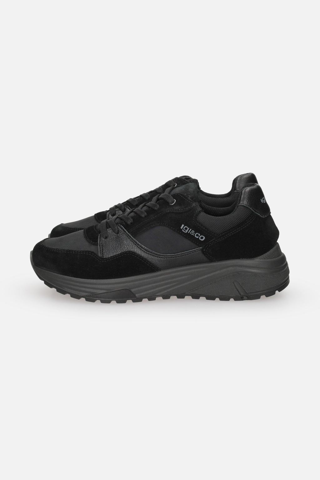 NERO | IGI & CO - U 2140000 Sneakers