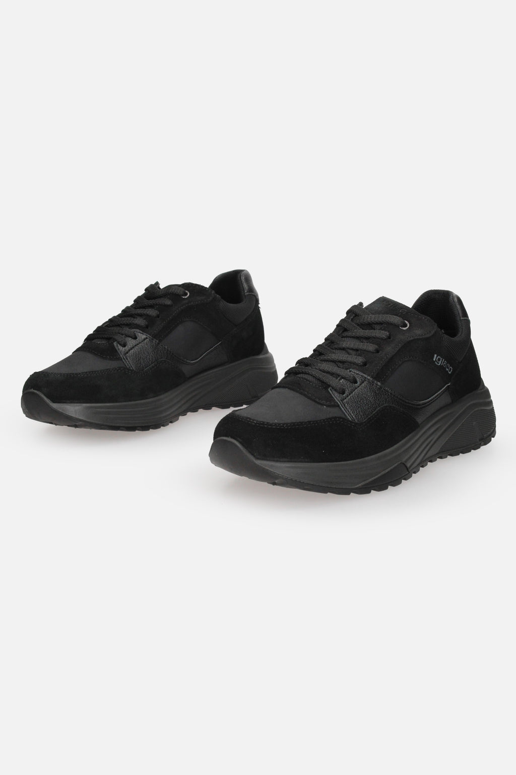 NERO | IGI & CO - U 2140000 Sneakers