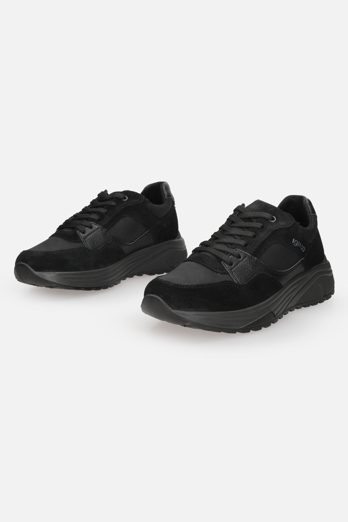 NERO | IGI & CO - U 2140000 Sneakers