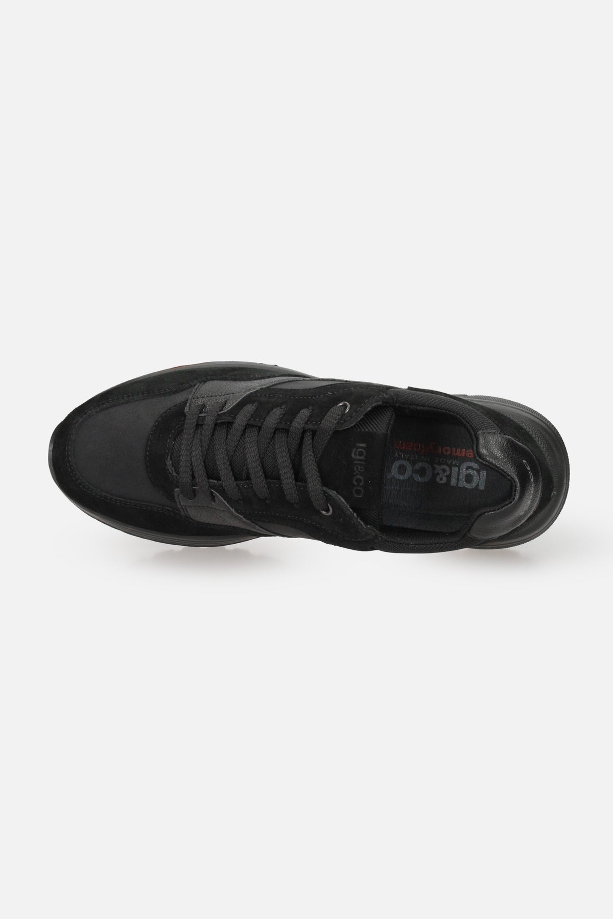 NERO | IGI & CO - U 2140000 Sneakers