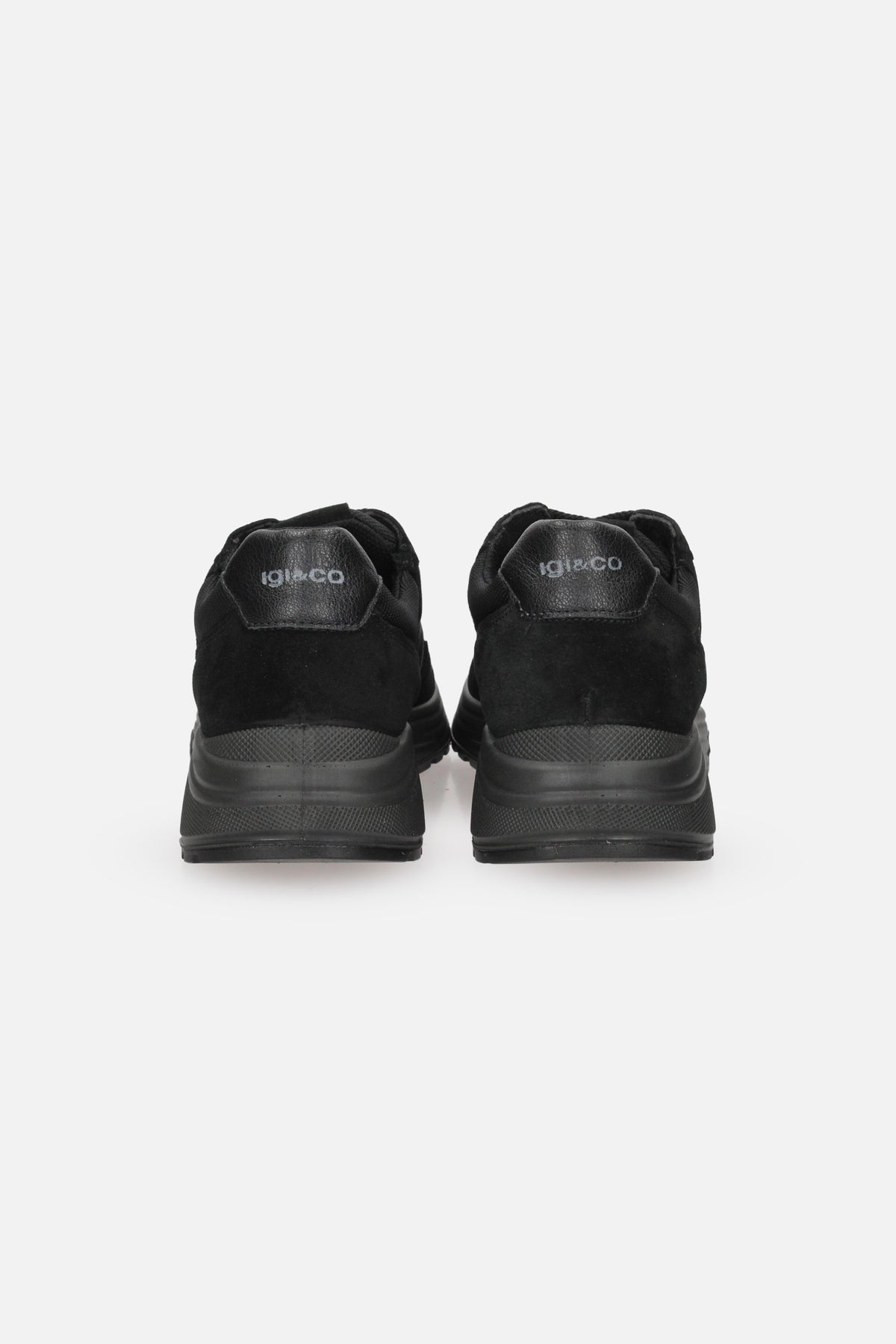 NERO | IGI & CO - U 2140000 Sneakers