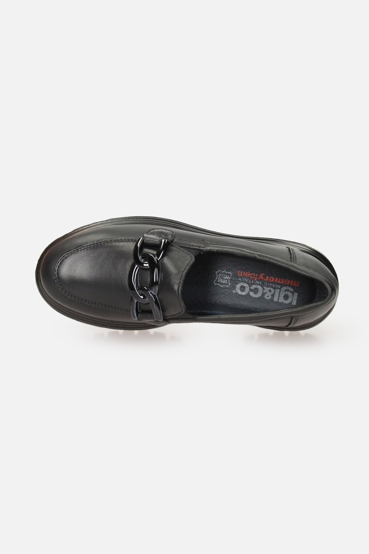 NERO | IGI & CO - D 2162900 Mocassino