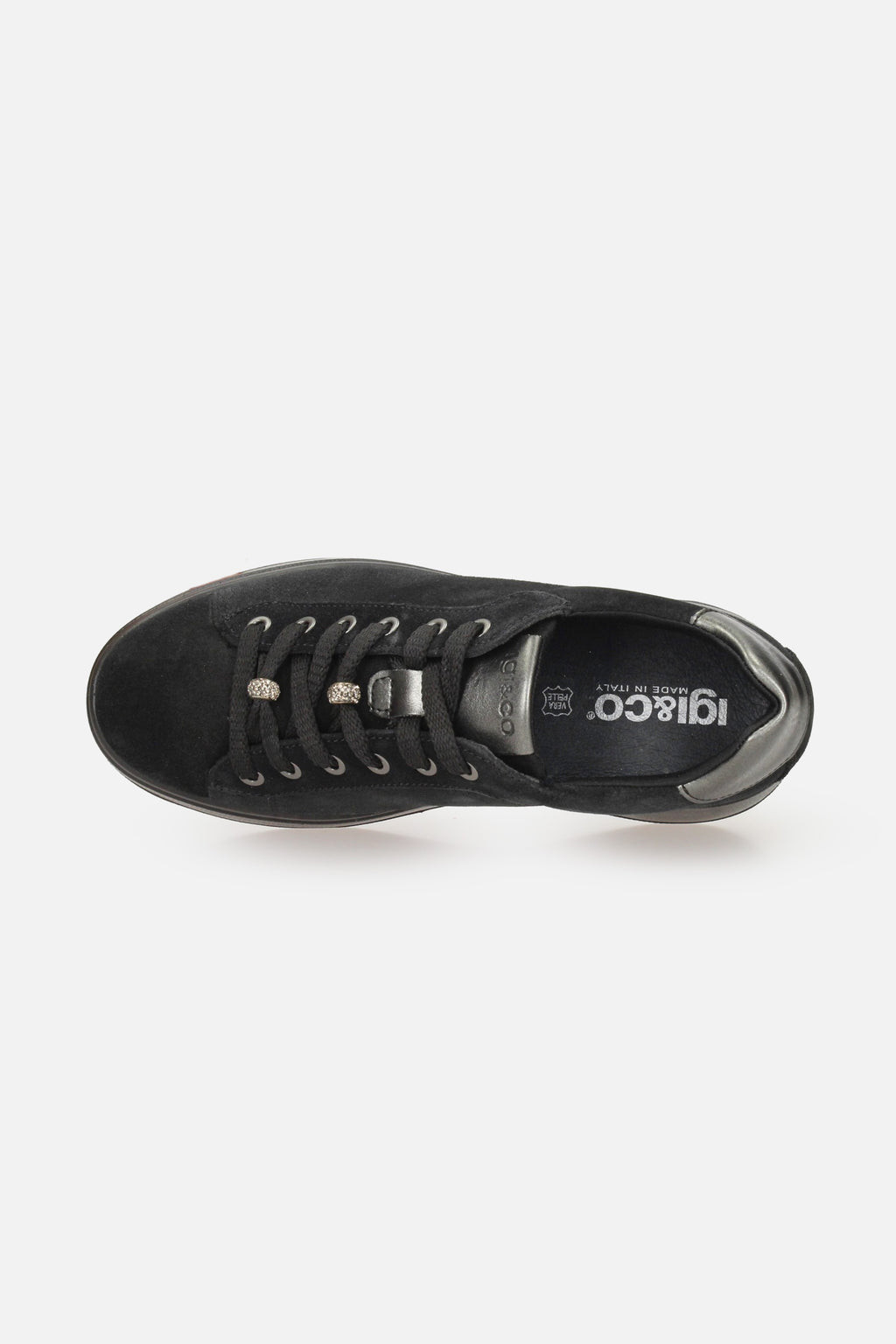 NERO | IGI & CO - D 2170522 Sneakers