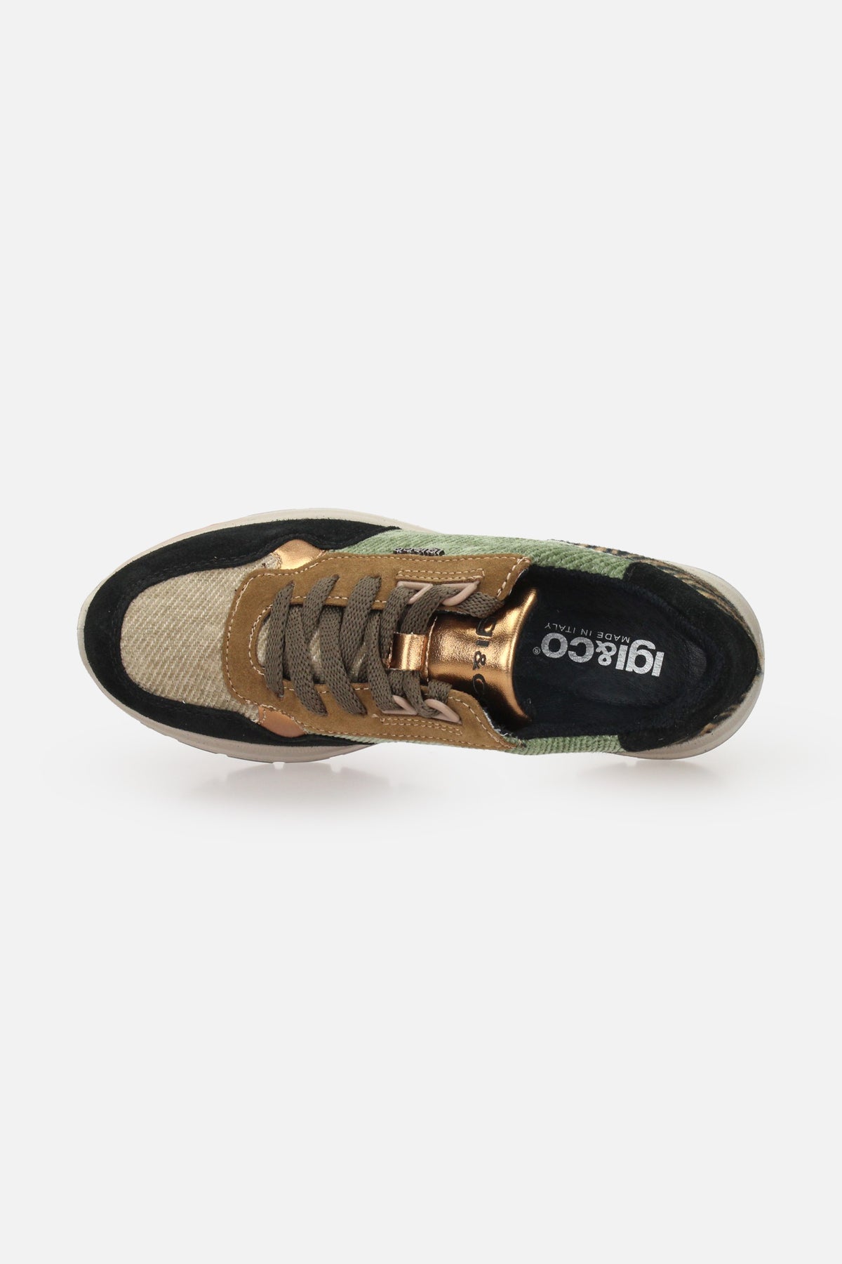 NERO | IGI & CO - D 2175100 Sneakers