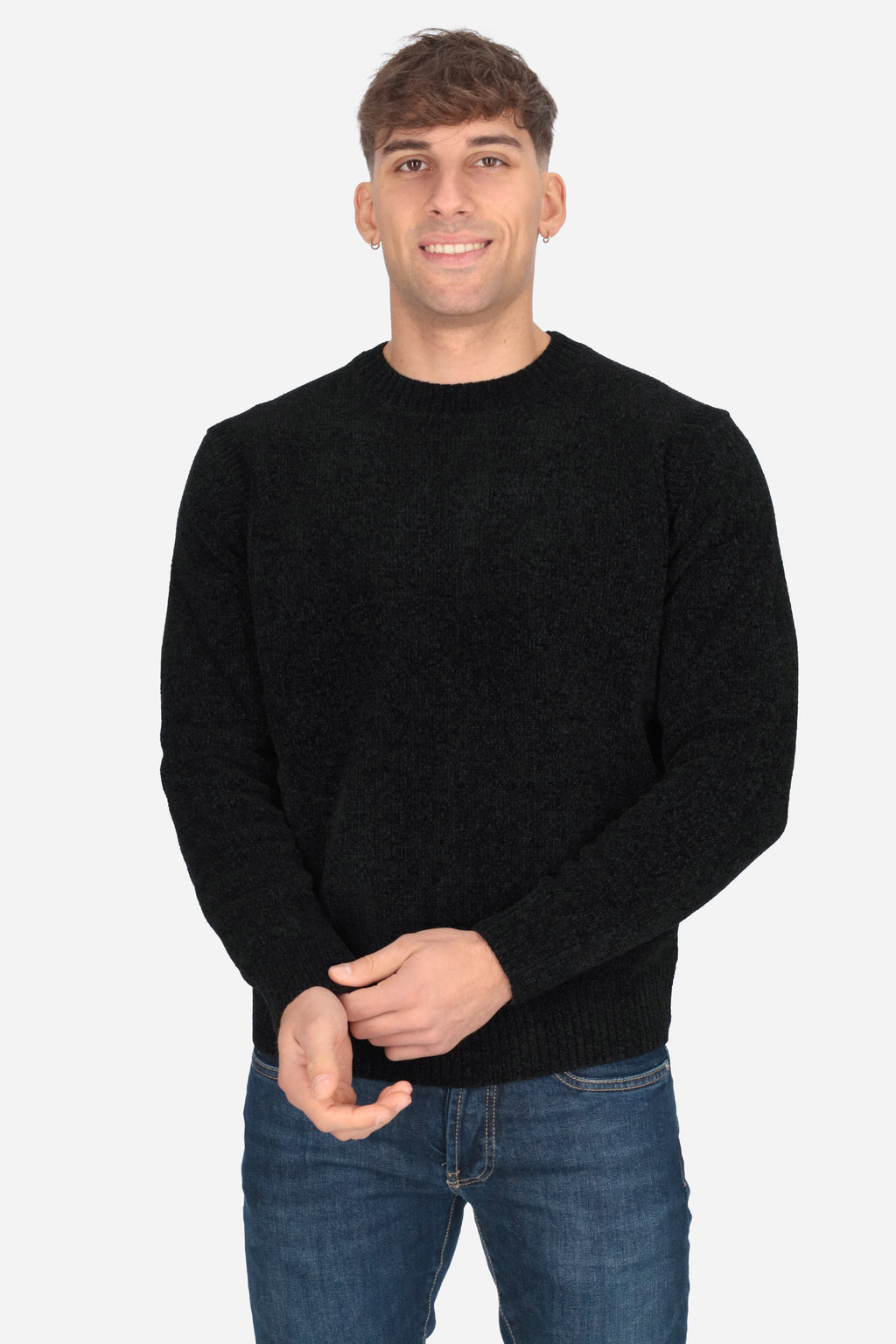 NERO | LIU JO UOMO - U QF6139MAB20 Maglia