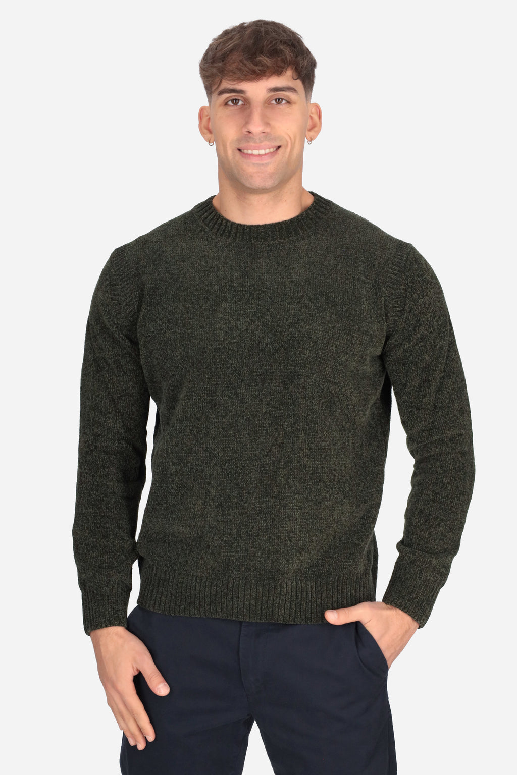 MILITARE | LIU JO UOMO - U QF6139MAB20 Maglia