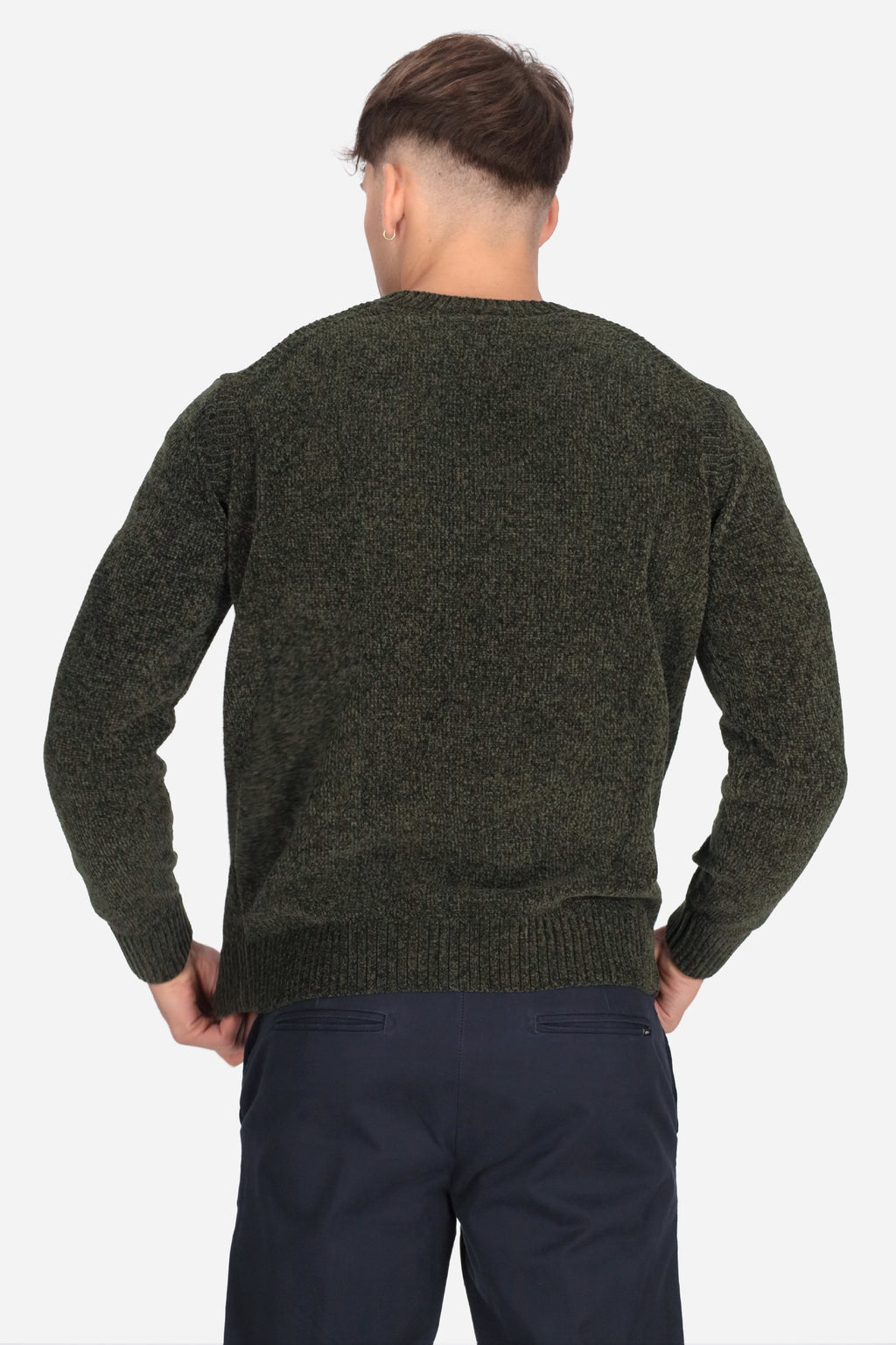 MILITARE | LIU JO UOMO - U QF6139MAB20 Maglia
