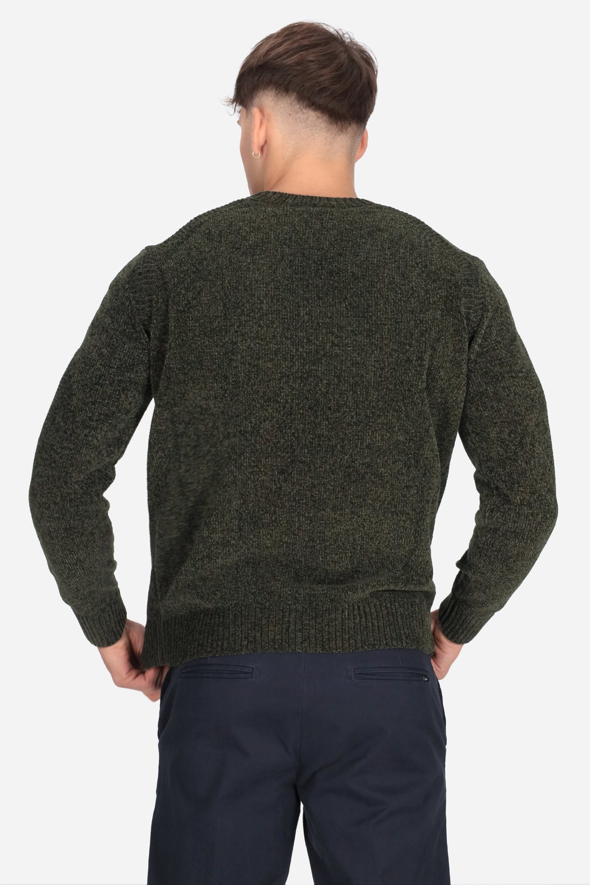 MILITARE | LIU JO UOMO - U QF6139MAB20 Maglia