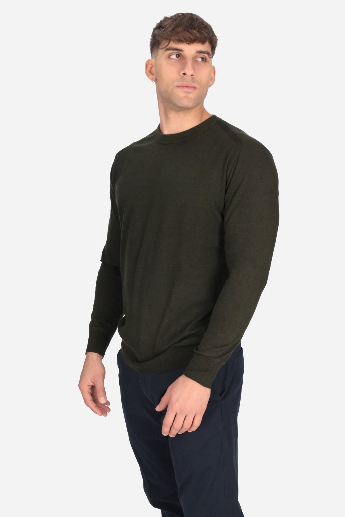MILITARE | LIU JO UOMO - U QF6084MA19R Maglia