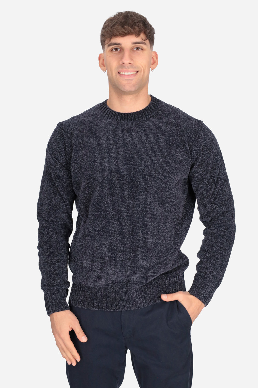 BLU | LIU JO UOMO - U QF6139MAB20 Maglia