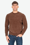 MARRONE | LIU JO UOMO - U QF6139MAB20 Maglia