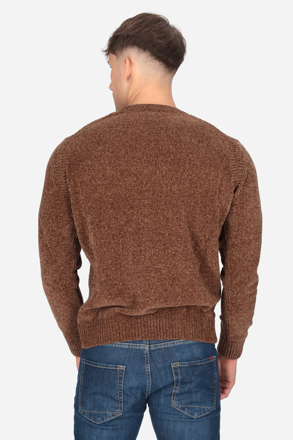 MARRONE | LIU JO UOMO - U QF6139MAB20 Maglia