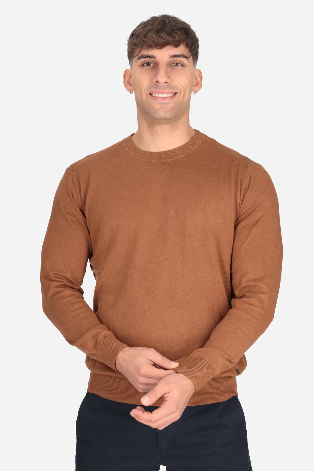 CUOIO | LIU JO UOMO - U QF6084MA19R Maglia