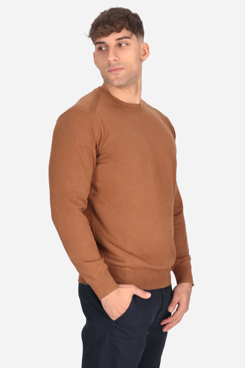 CUOIO | LIU JO UOMO - U QF6084MA19R Maglia