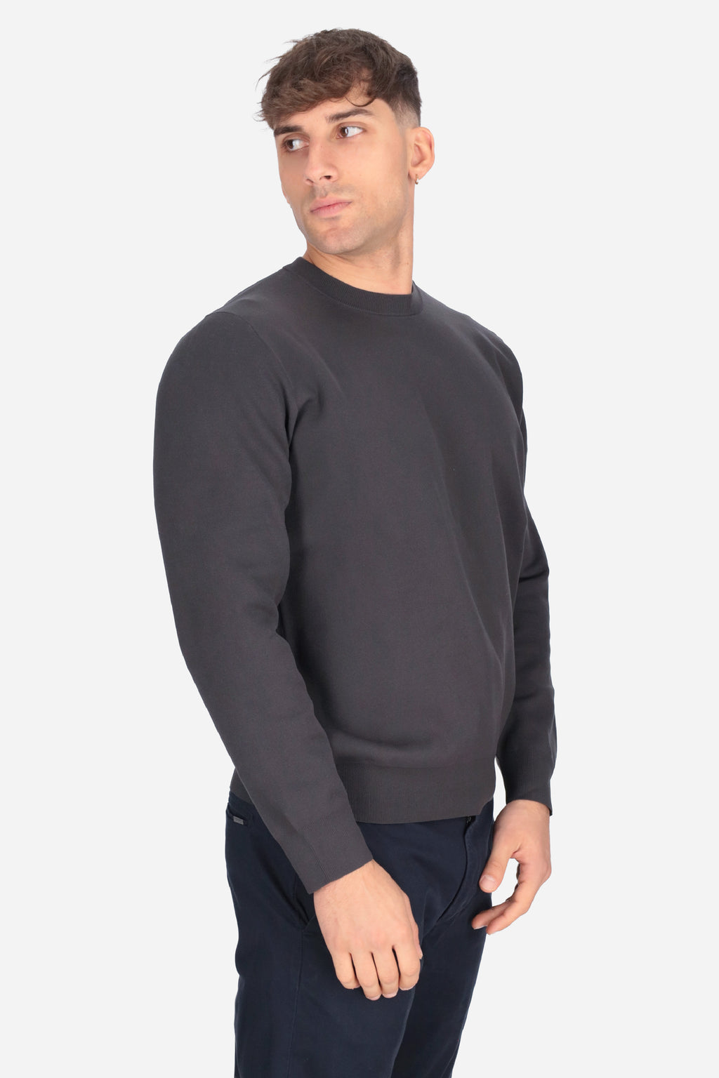 GRIGIO | LIU JO UOMO - U QF6026MA24P Maglia