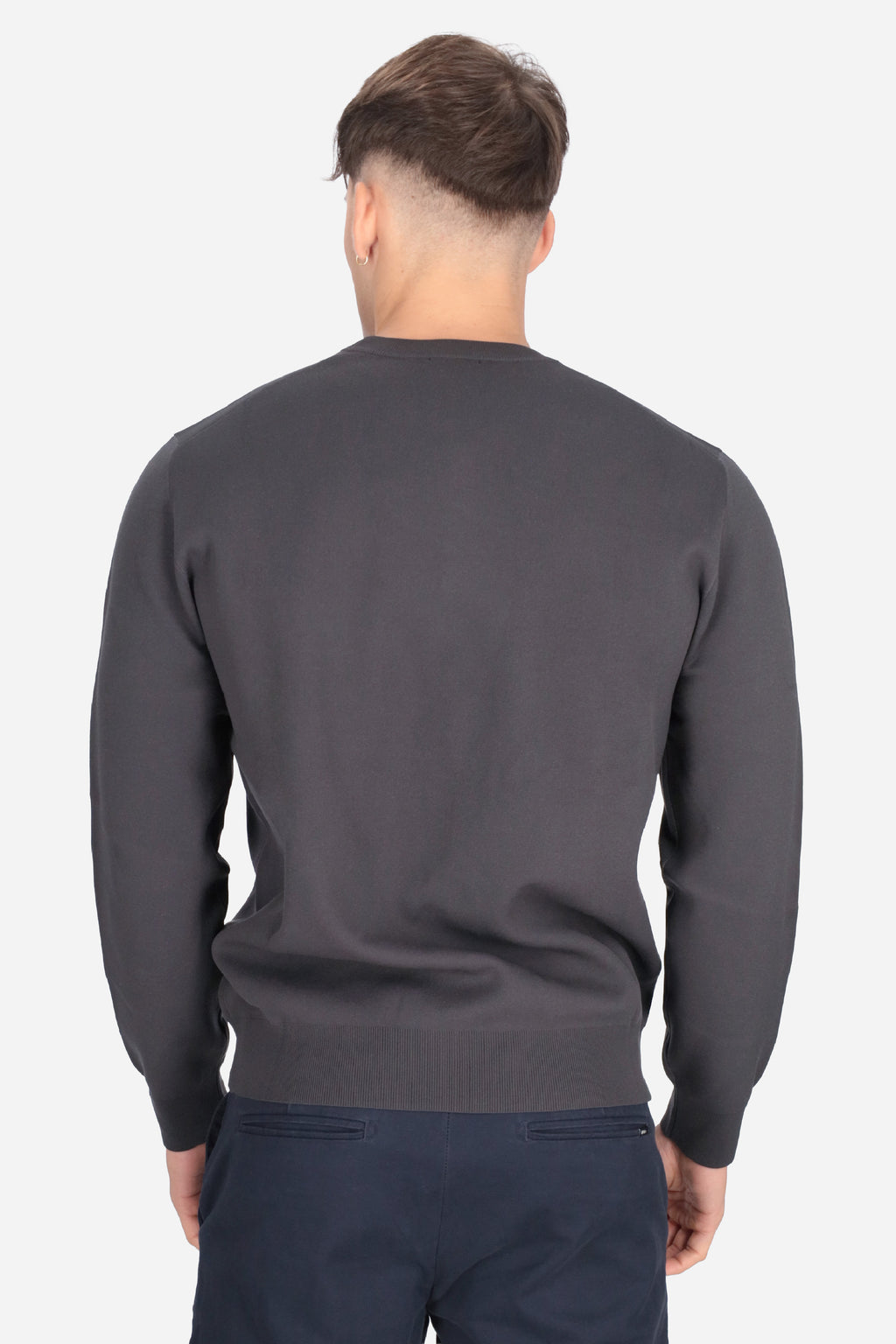 GRIGIO | LIU JO UOMO - U QF6026MA24P Maglia