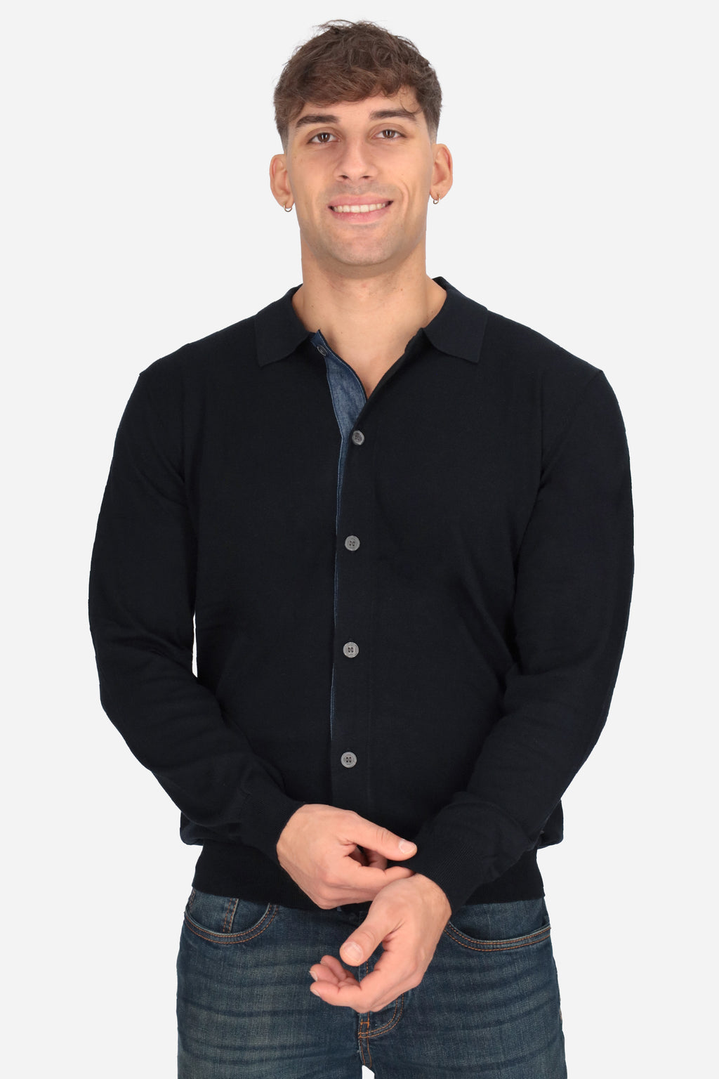 BLU | LIU JO UOMO - U QF6029MA19R Cardigan