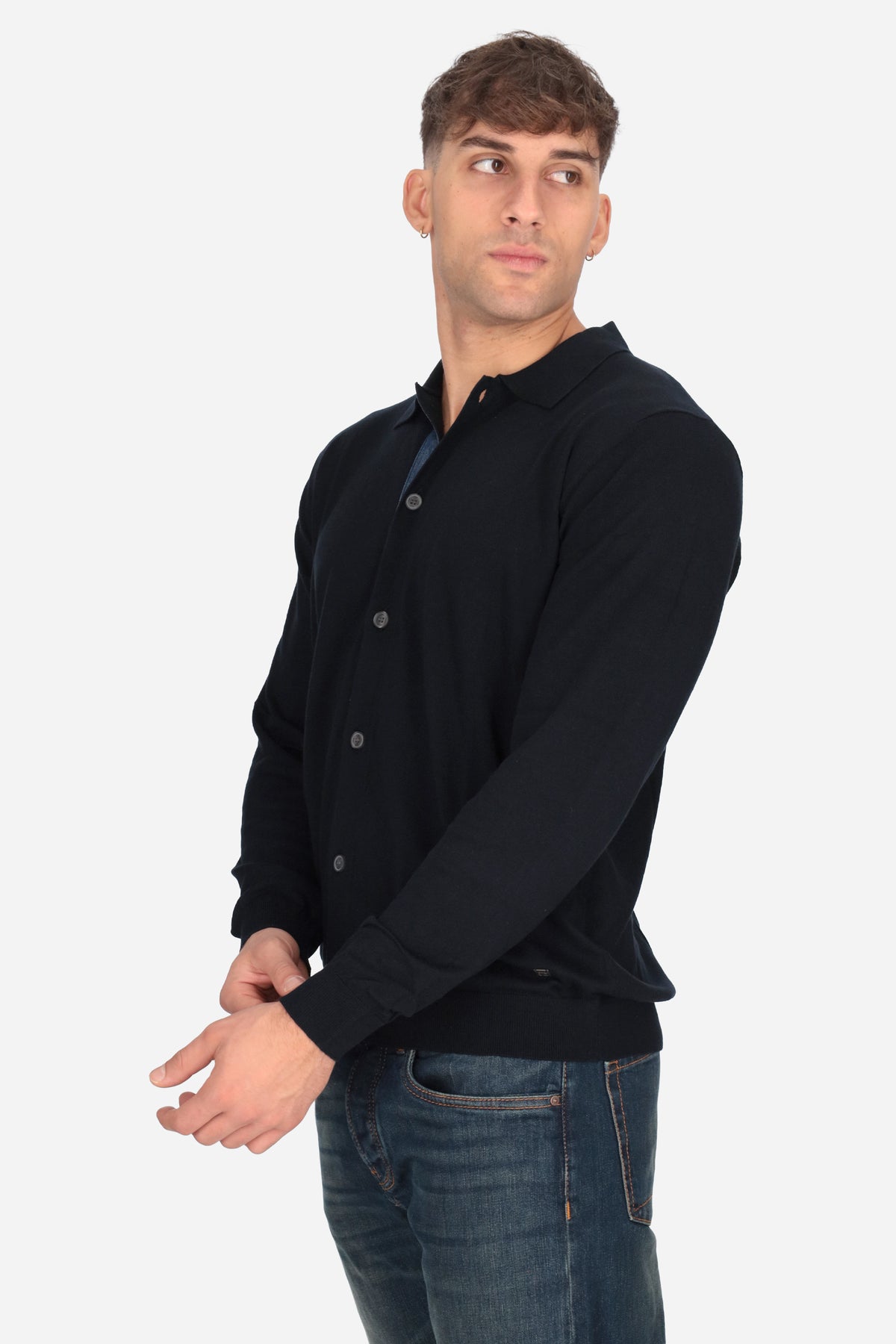 BLU | LIU JO UOMO - U QF6029MA19R Cardigan