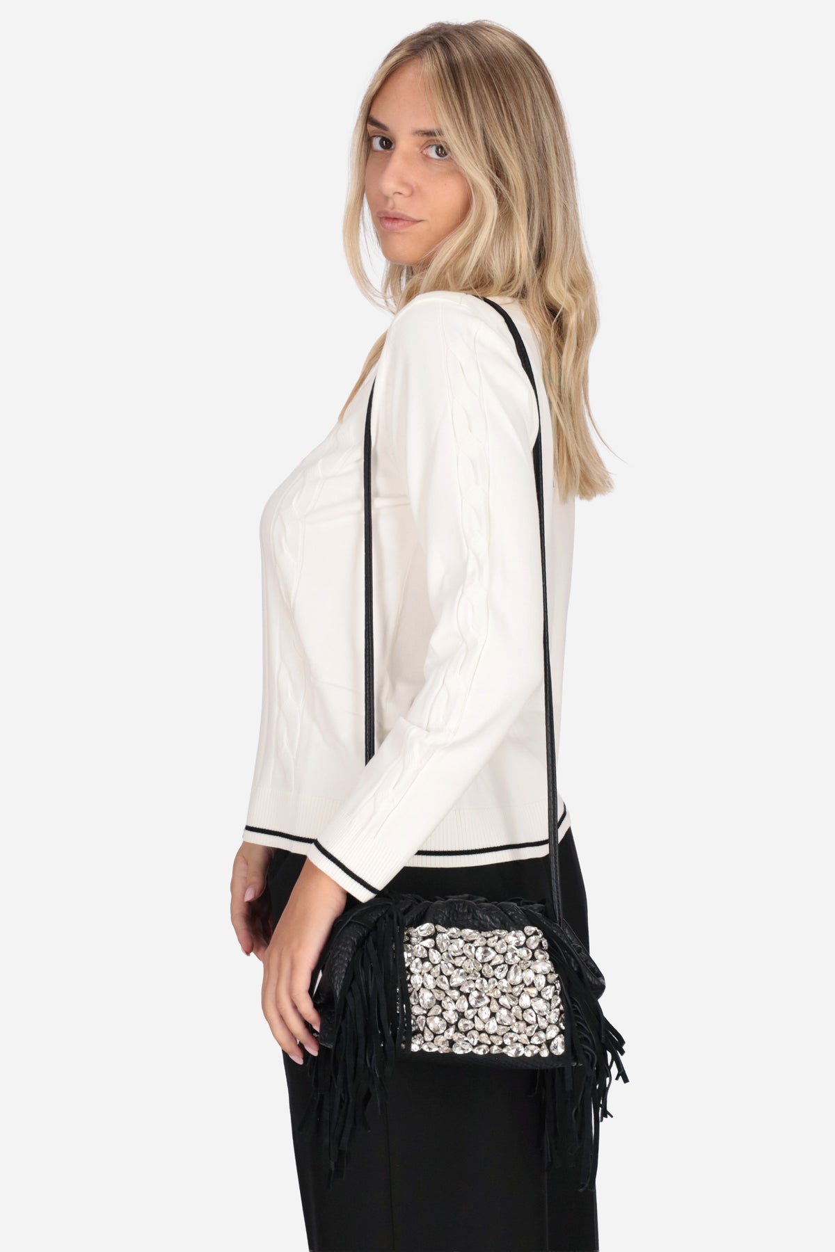NERO | LA CARRIE BAG - D 162CLS723PUB Borsa