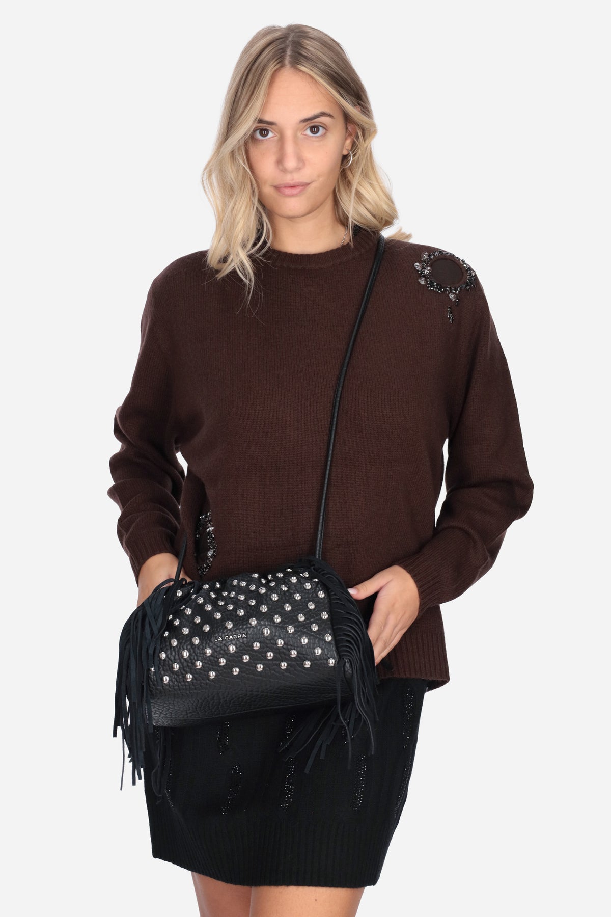 NERO | LA CARRIE BAG - D 162CLT732PUB Borsa