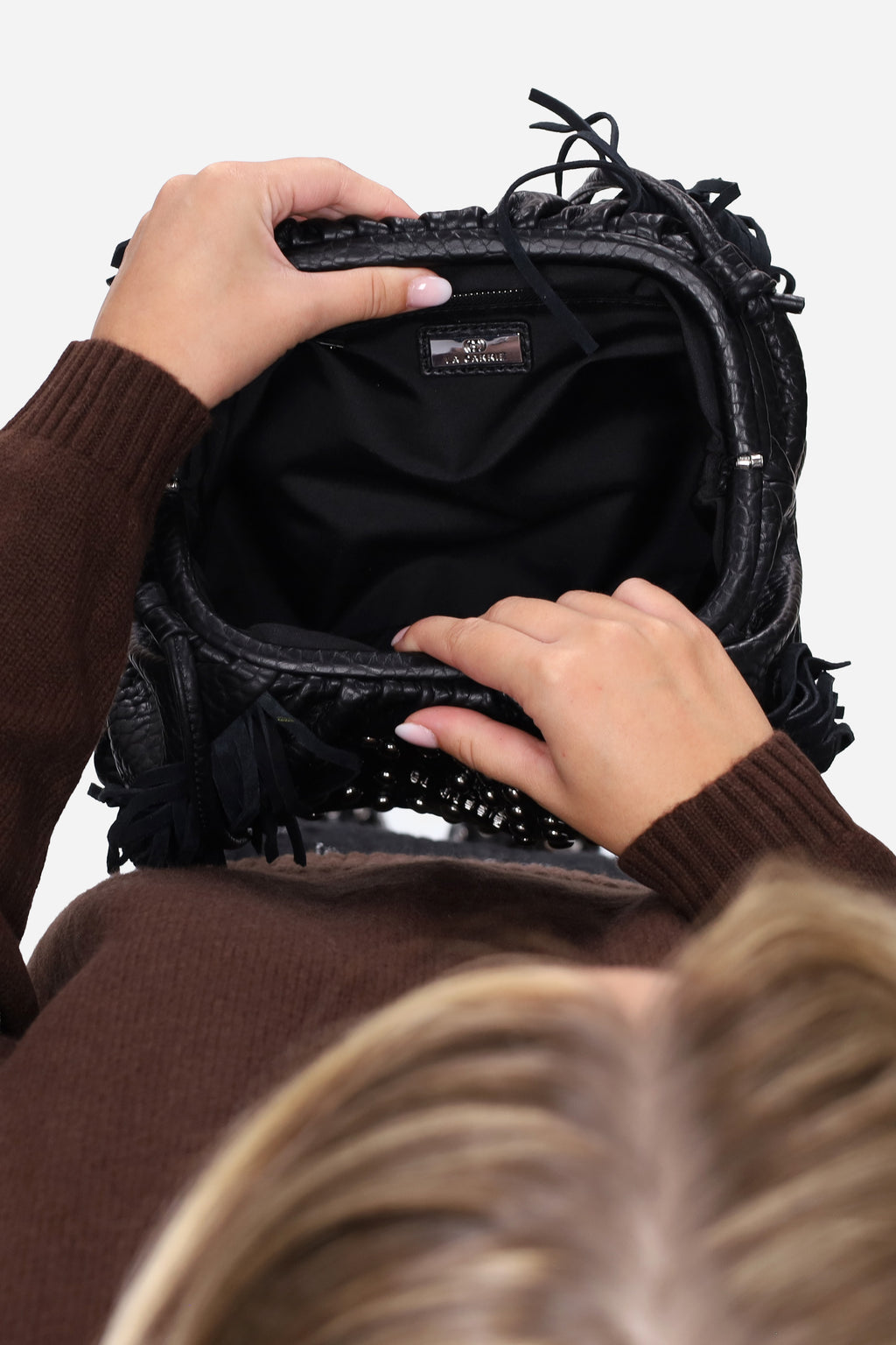 NERO | LA CARRIE BAG - D 162CLT732PUB Borsa