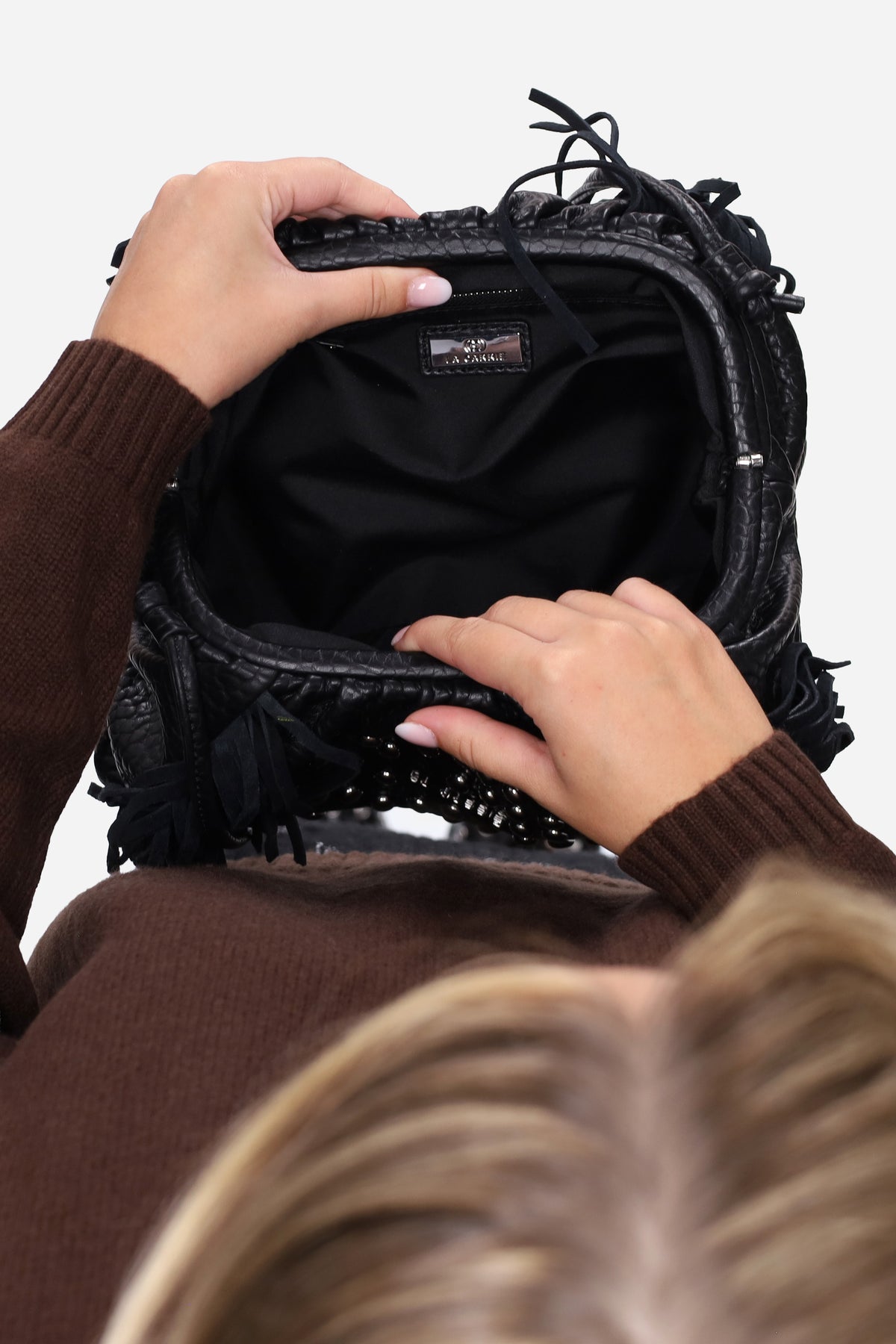 NERO | LA CARRIE BAG - D 162CLT732PUB Borsa