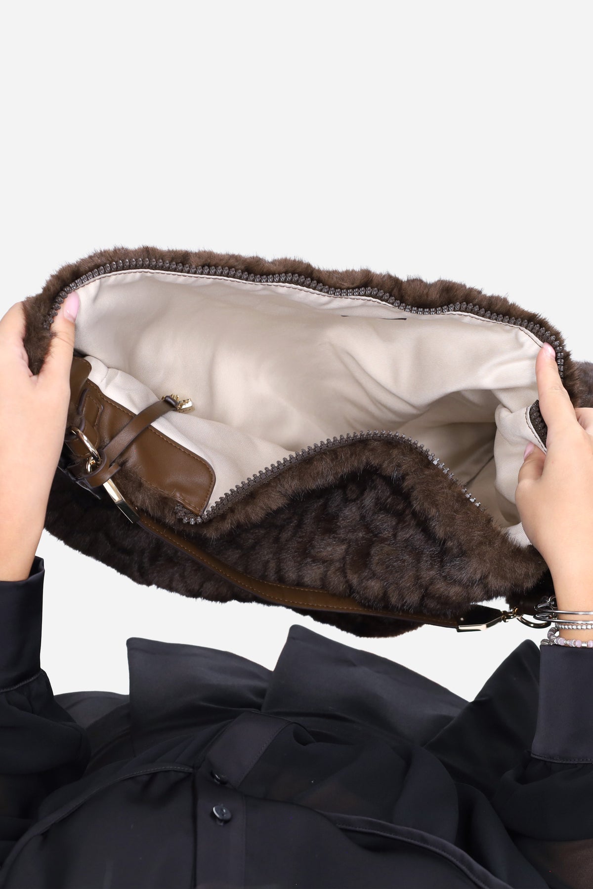 MARRONE | LIU JO - D AF6194E1168 Borsa