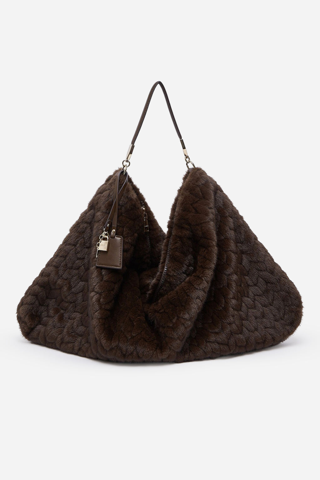 MARRONE | LIU JO - D AF6194E1168 Borsa