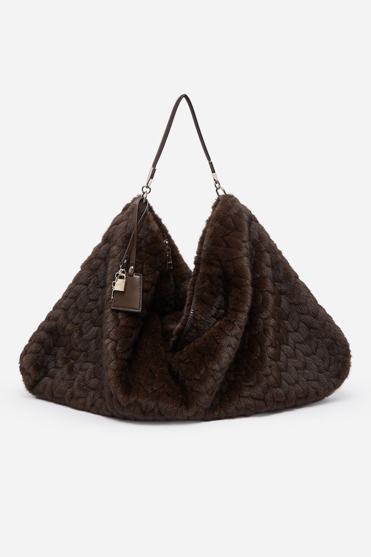 MARRONE | LIU JO - D AF6194E1168 Borsa